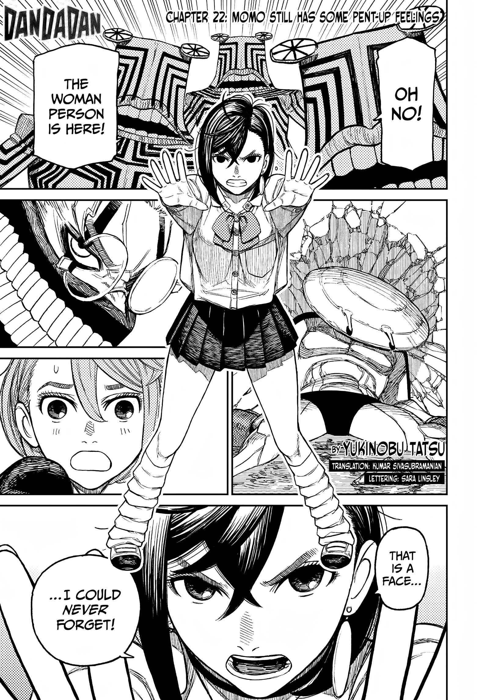 Dandadan Chapter 22