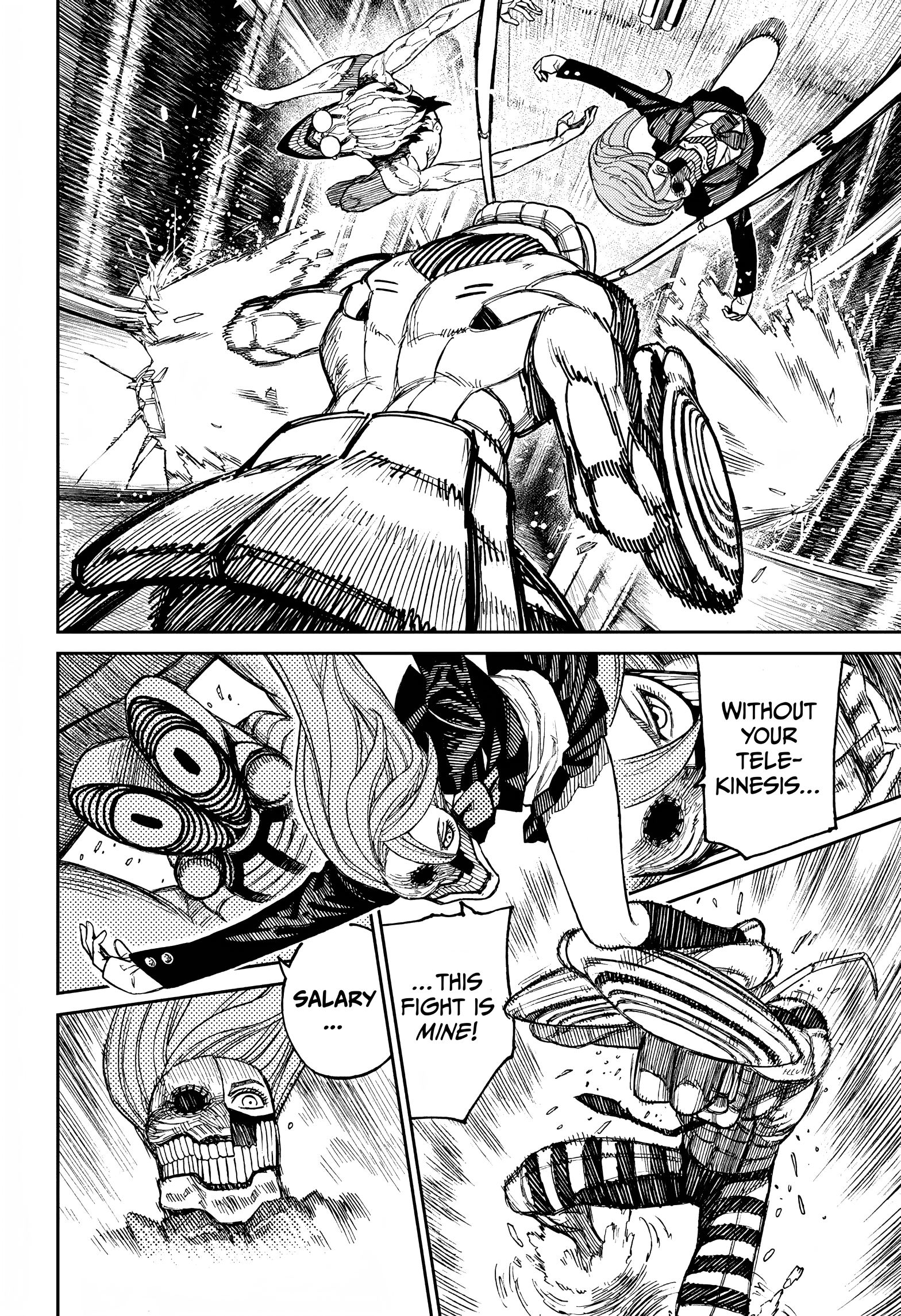 Dandadan Chapter 22