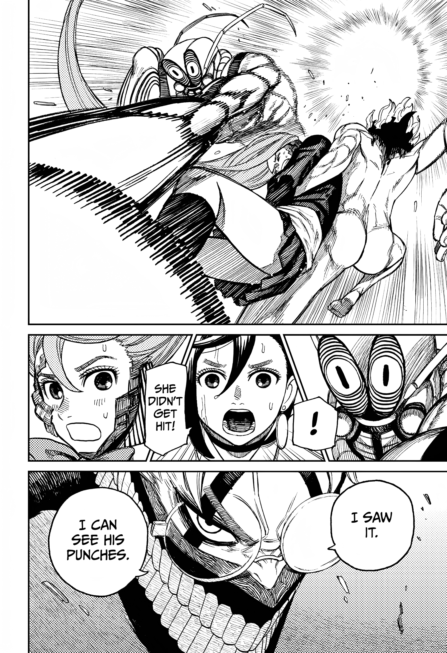 Dandadan Chapter 22