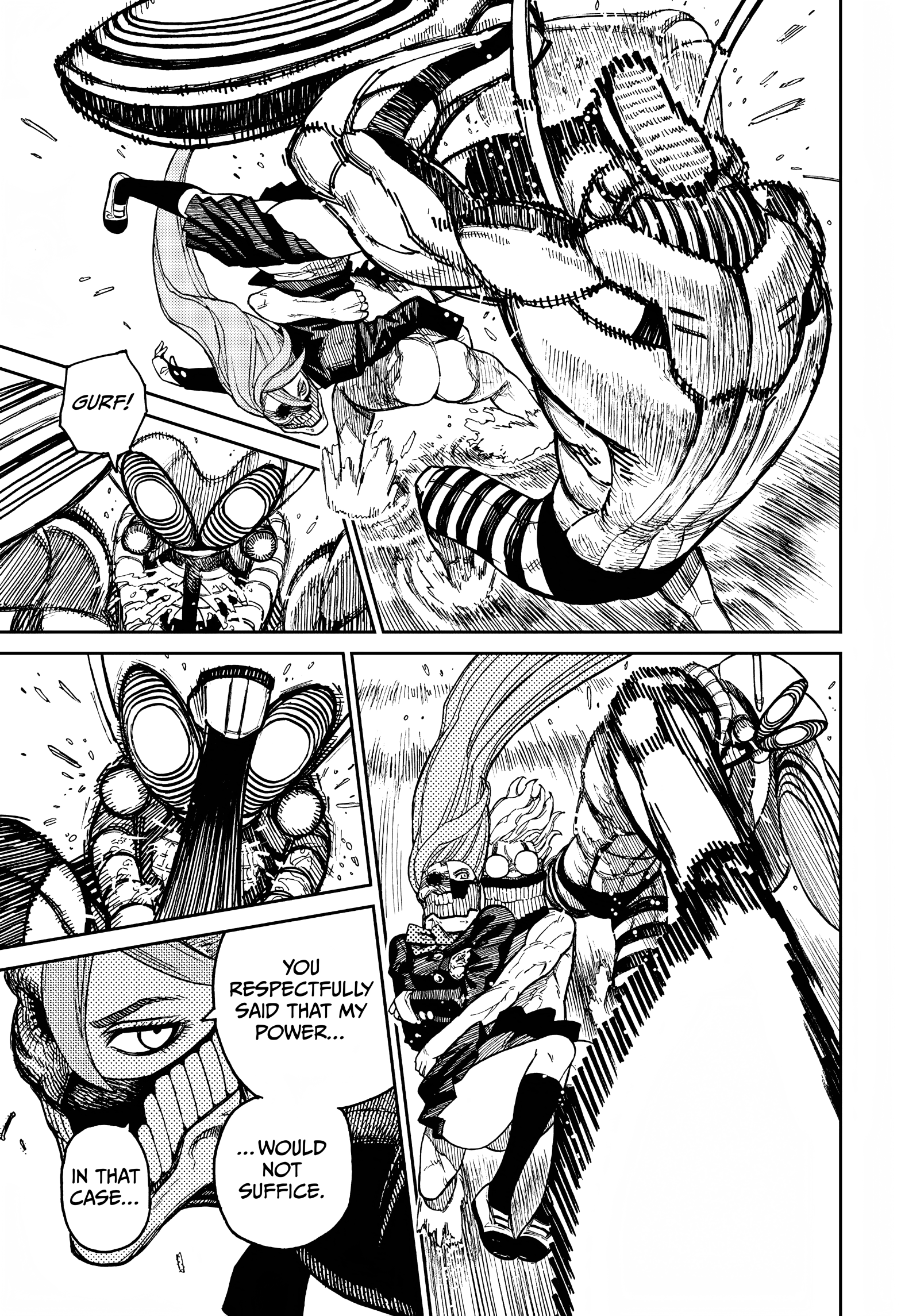 Dandadan Chapter 22
