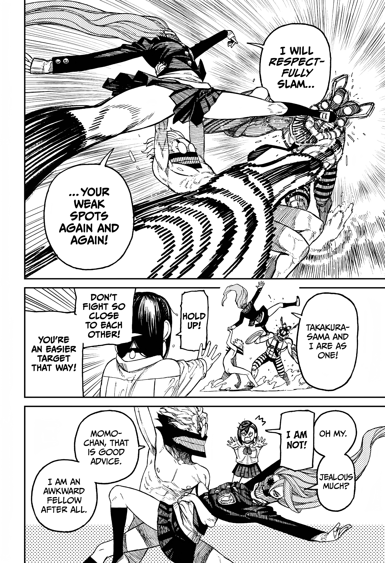 Dandadan Chapter 22