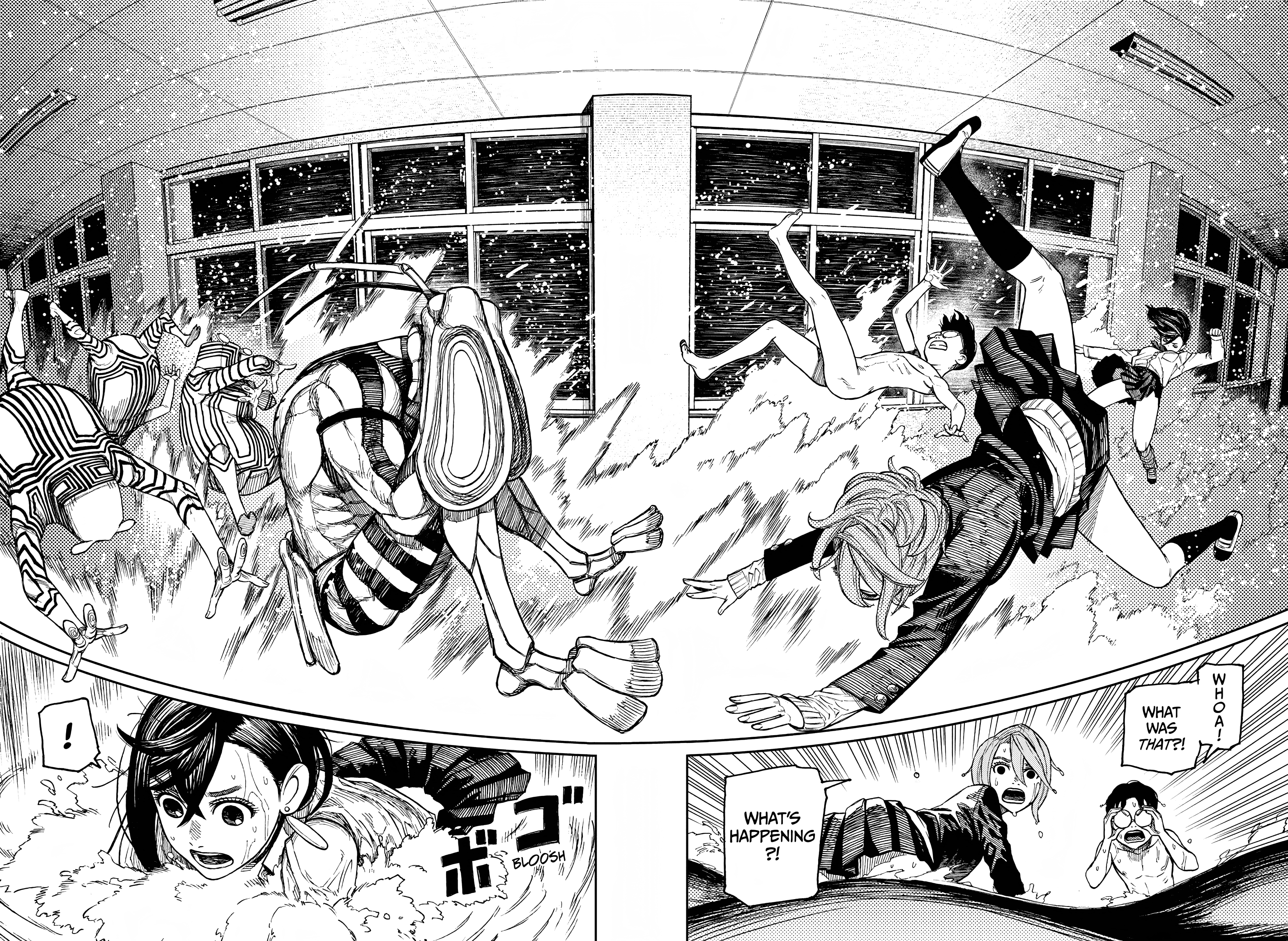 Dandadan Chapter 22