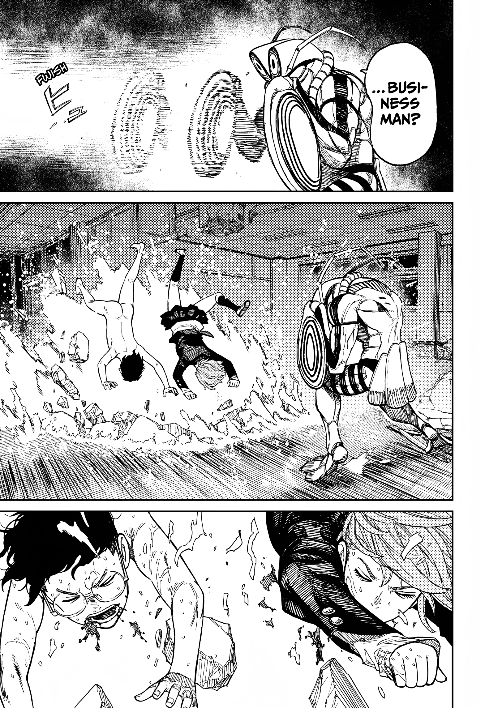 Dandadan Chapter 22
