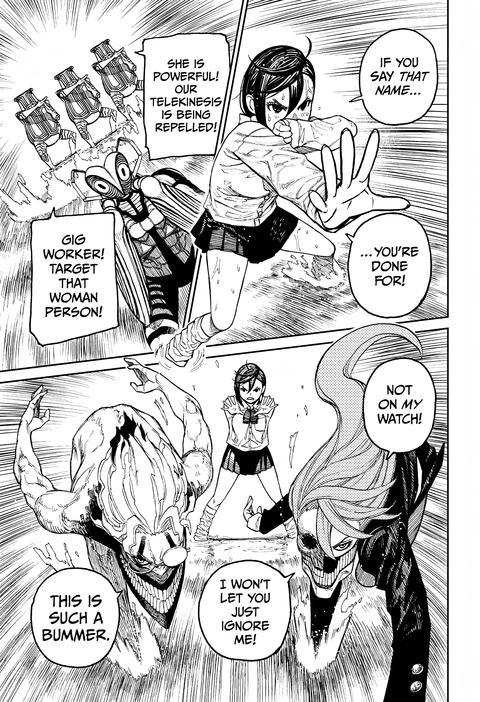 Dandadan Chapter 22