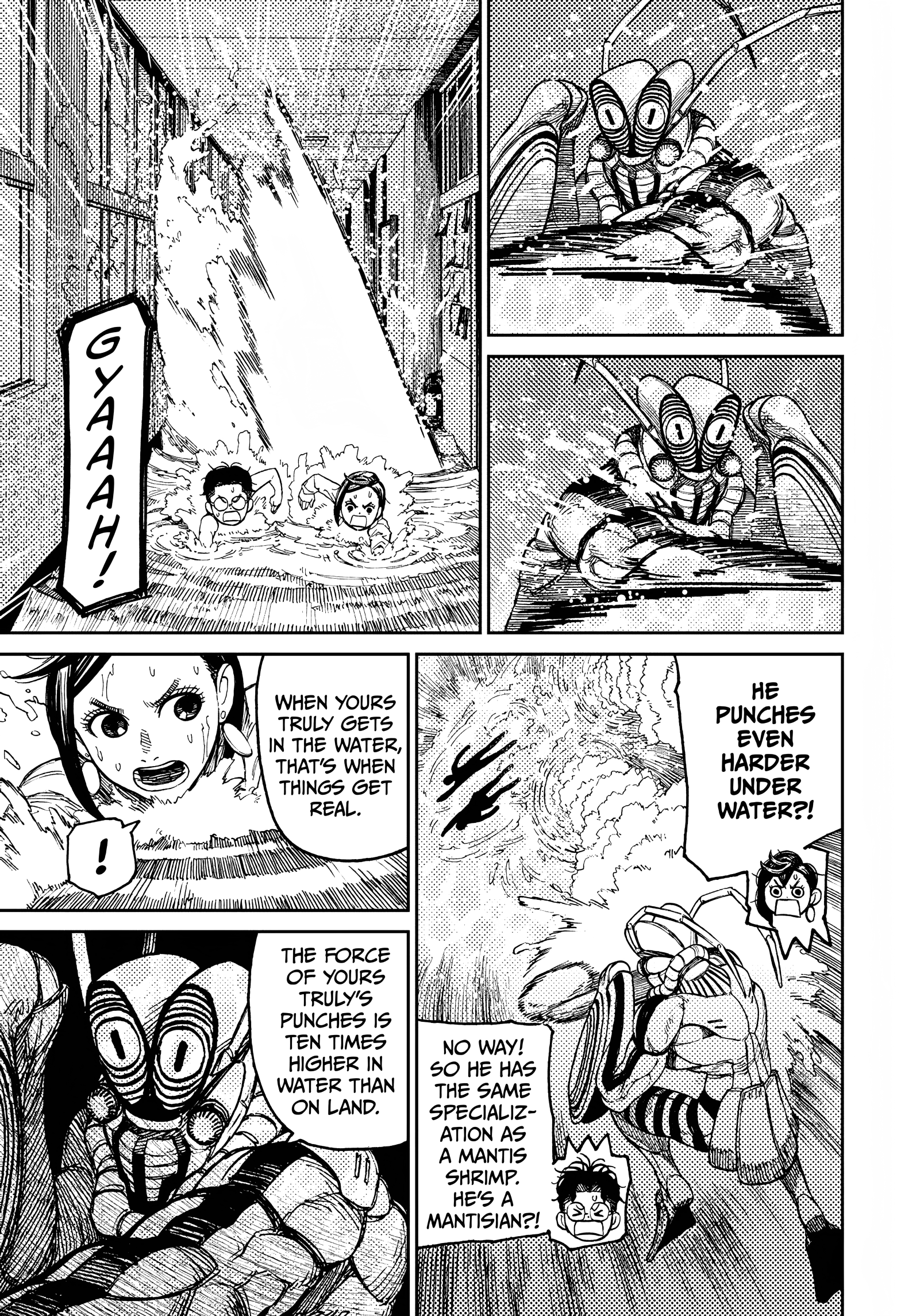 Dandadan Chapter 23