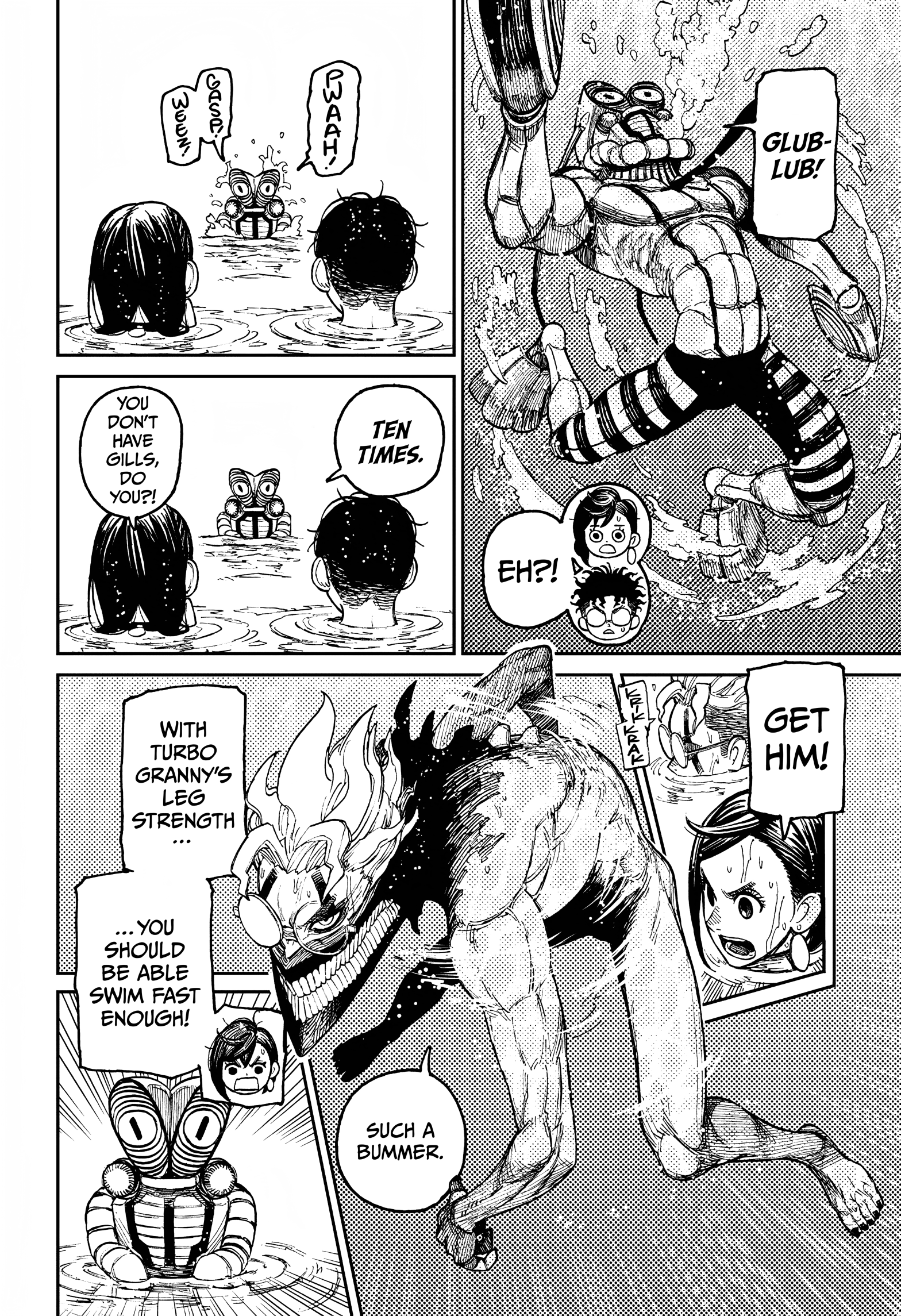 Dandadan Chapter 23