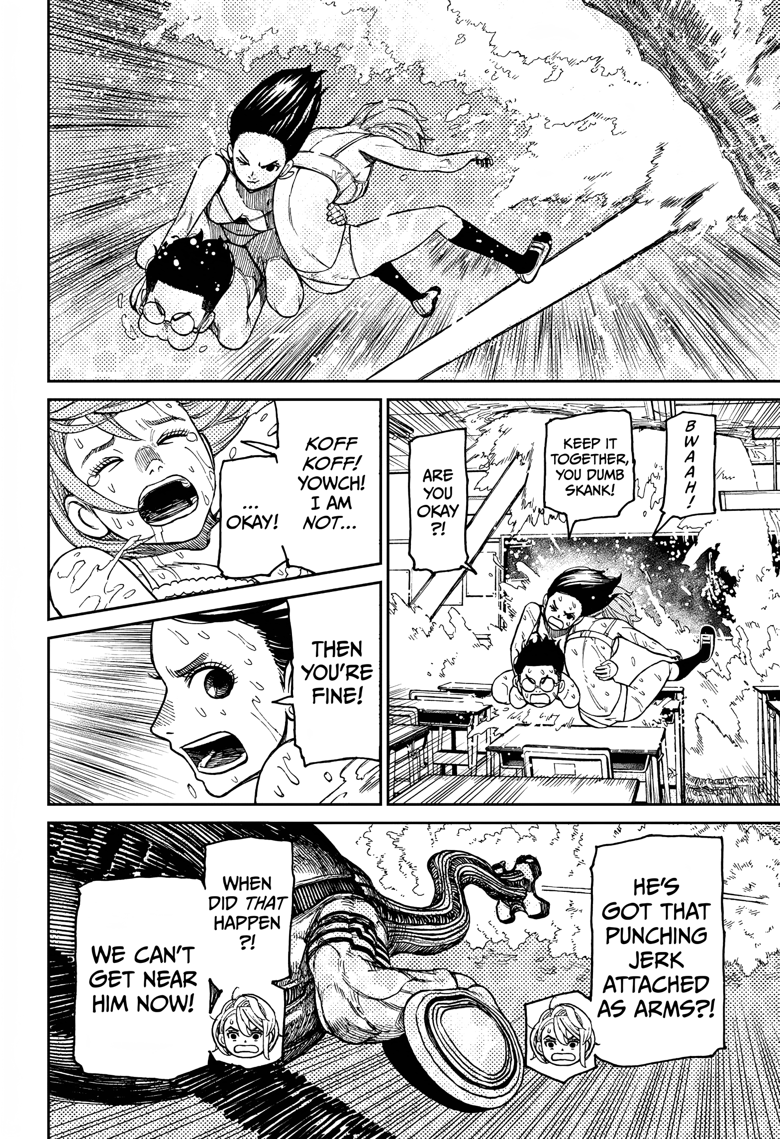 Dandadan Chapter 24