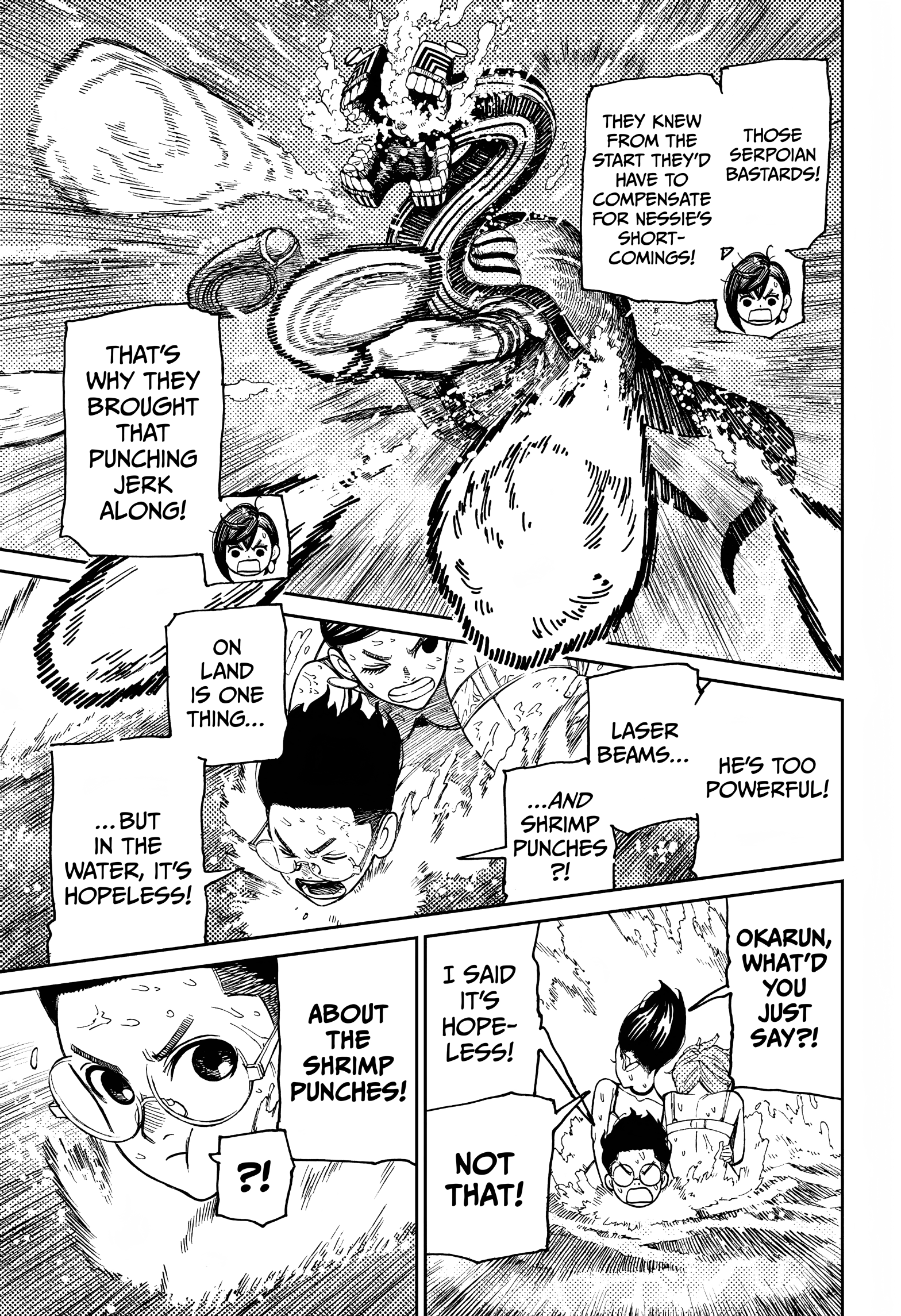 Dandadan Chapter 24