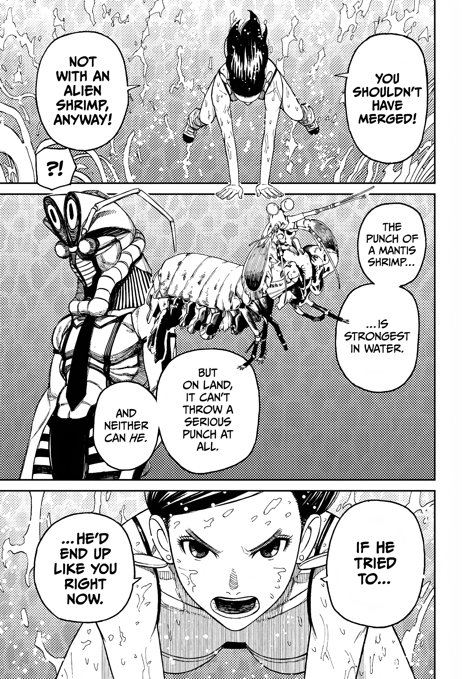 Dandadan Chapter 24