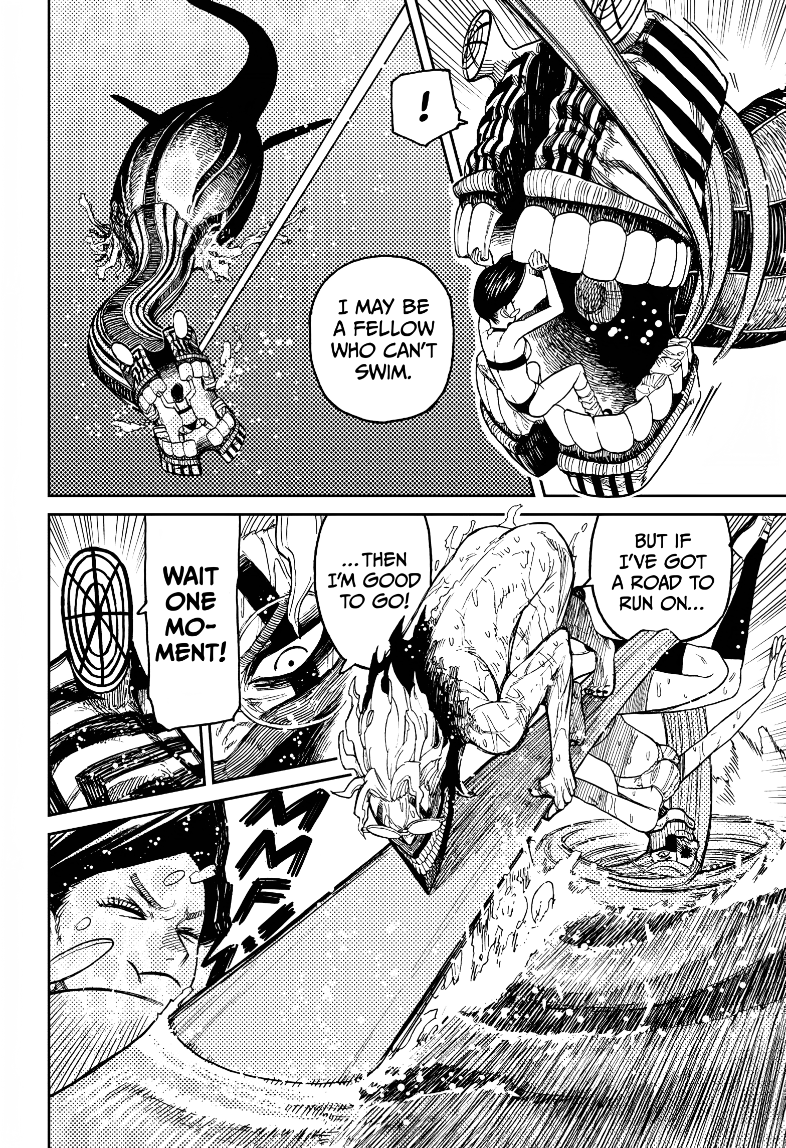 Dandadan Chapter 24