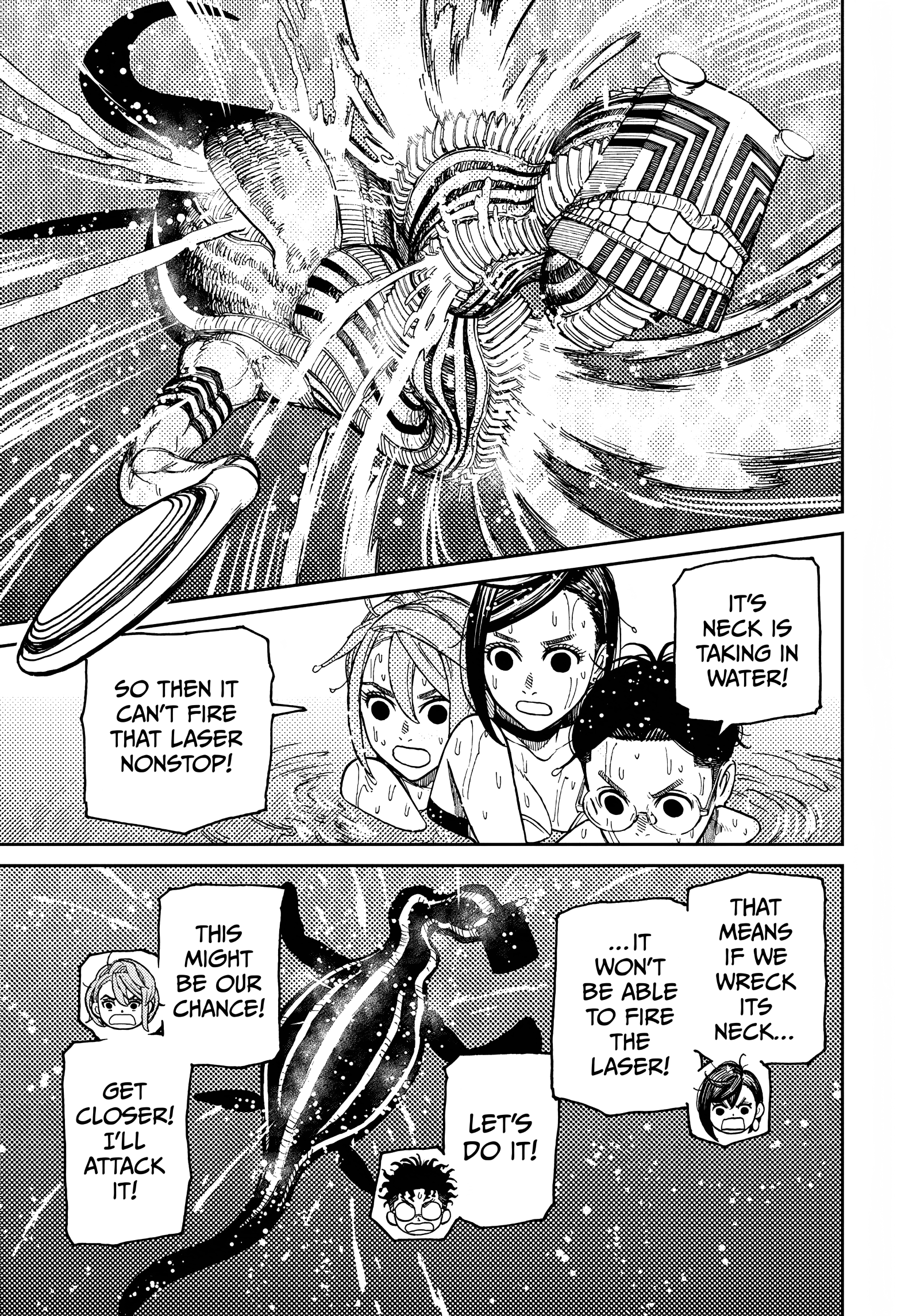 Dandadan Chapter 24