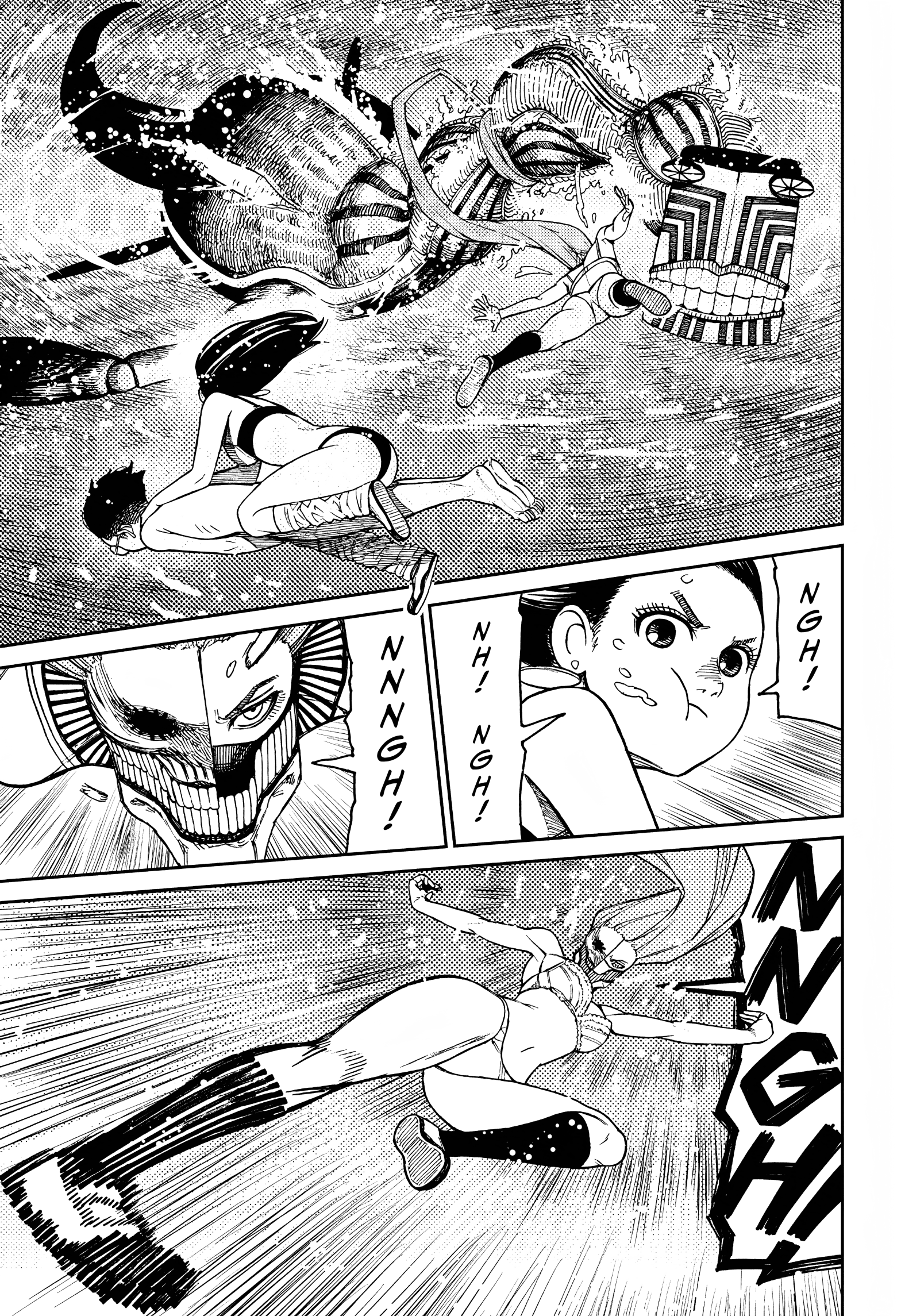 Dandadan Chapter 24