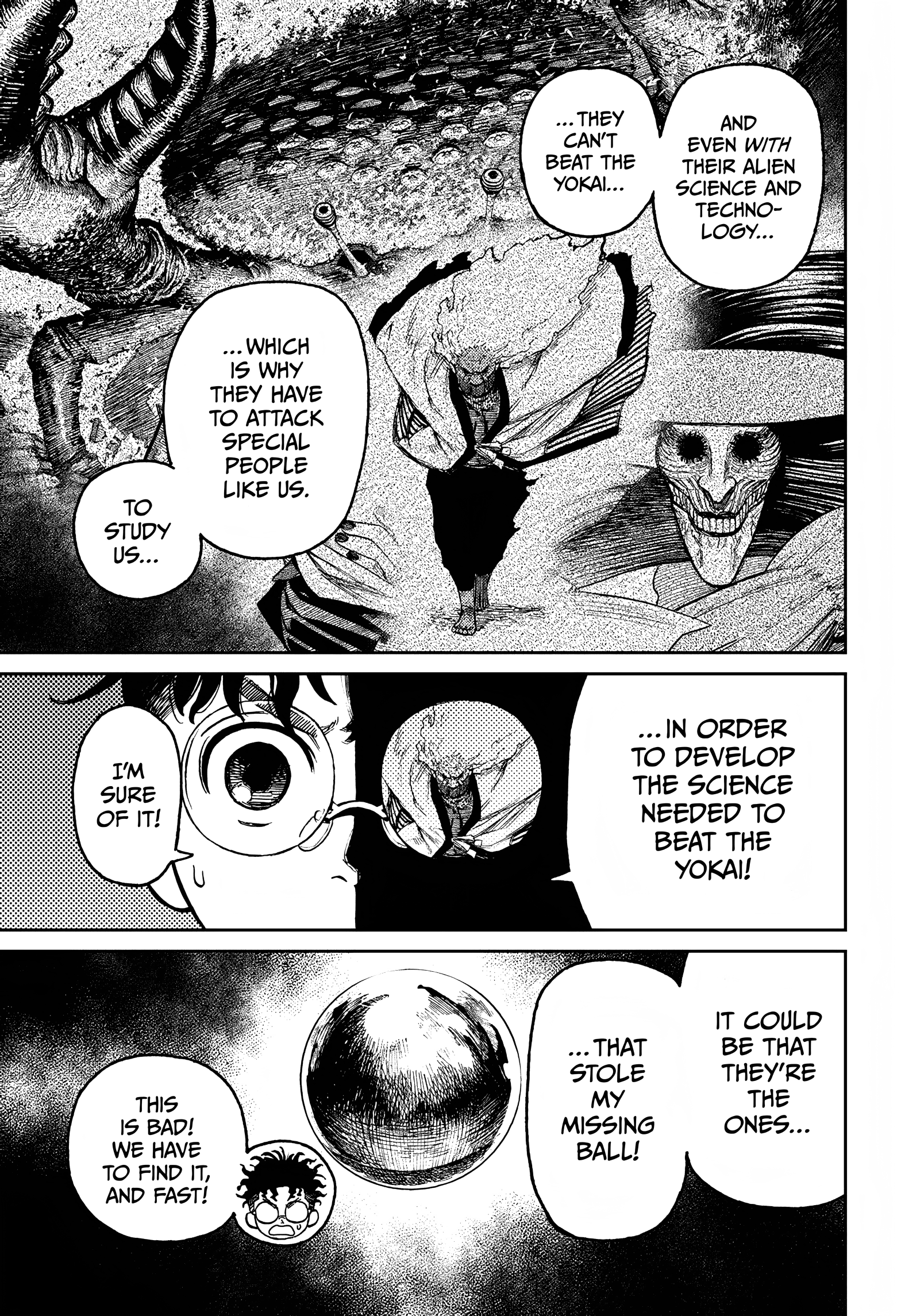 Dandadan Chapter 25