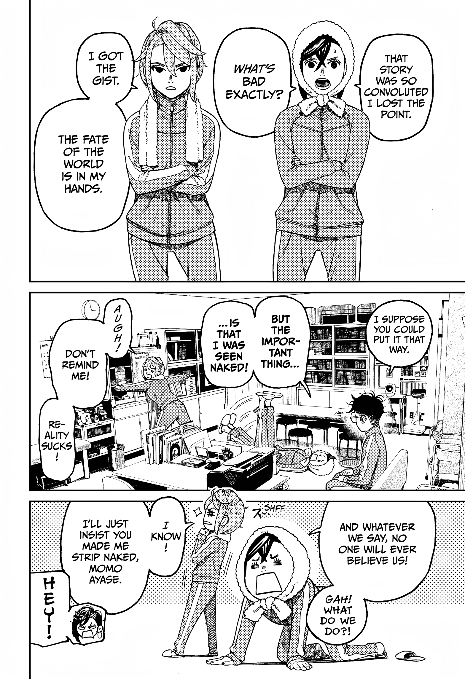 Dandadan Chapter 25