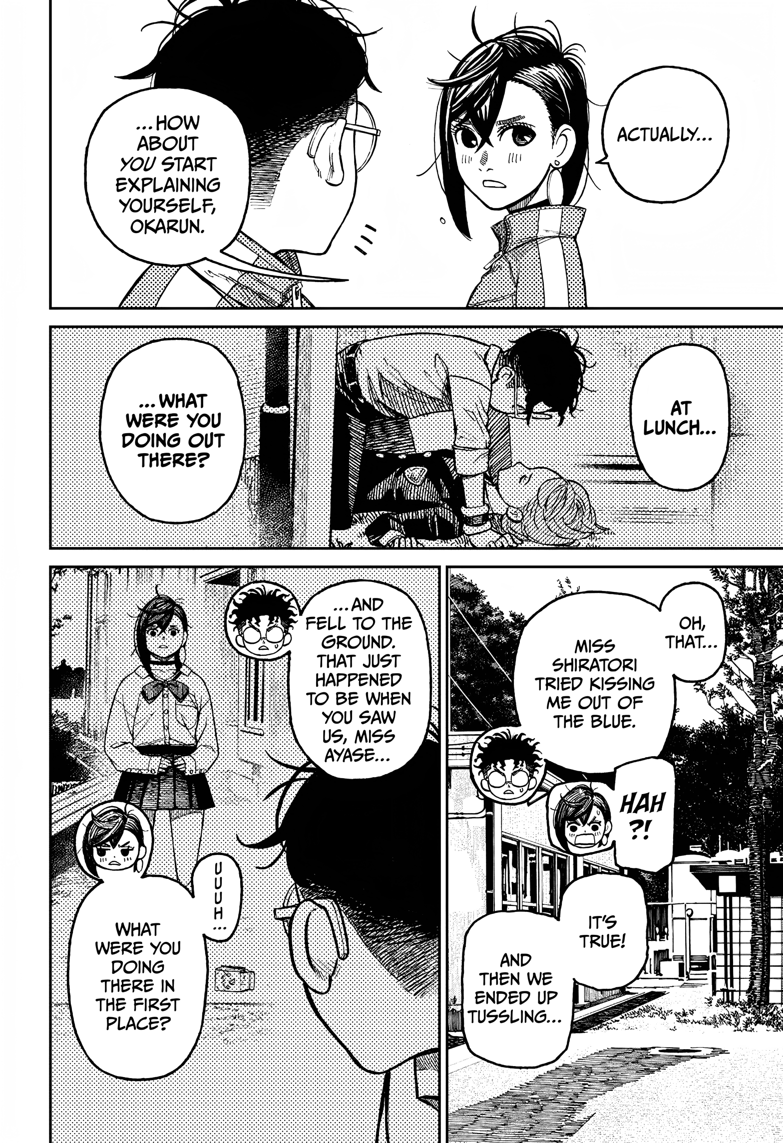 Dandadan Chapter 25
