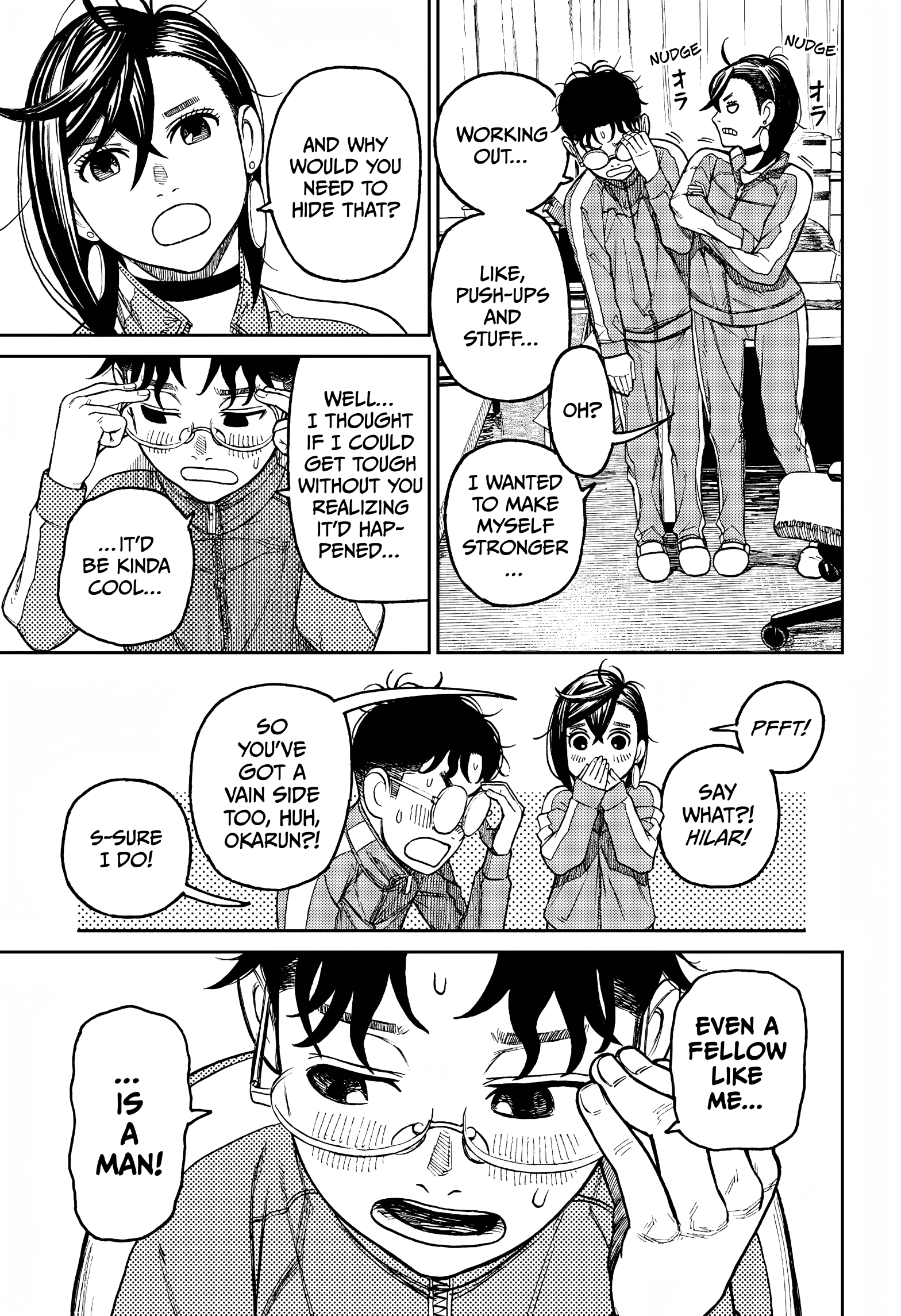 Dandadan Chapter 25