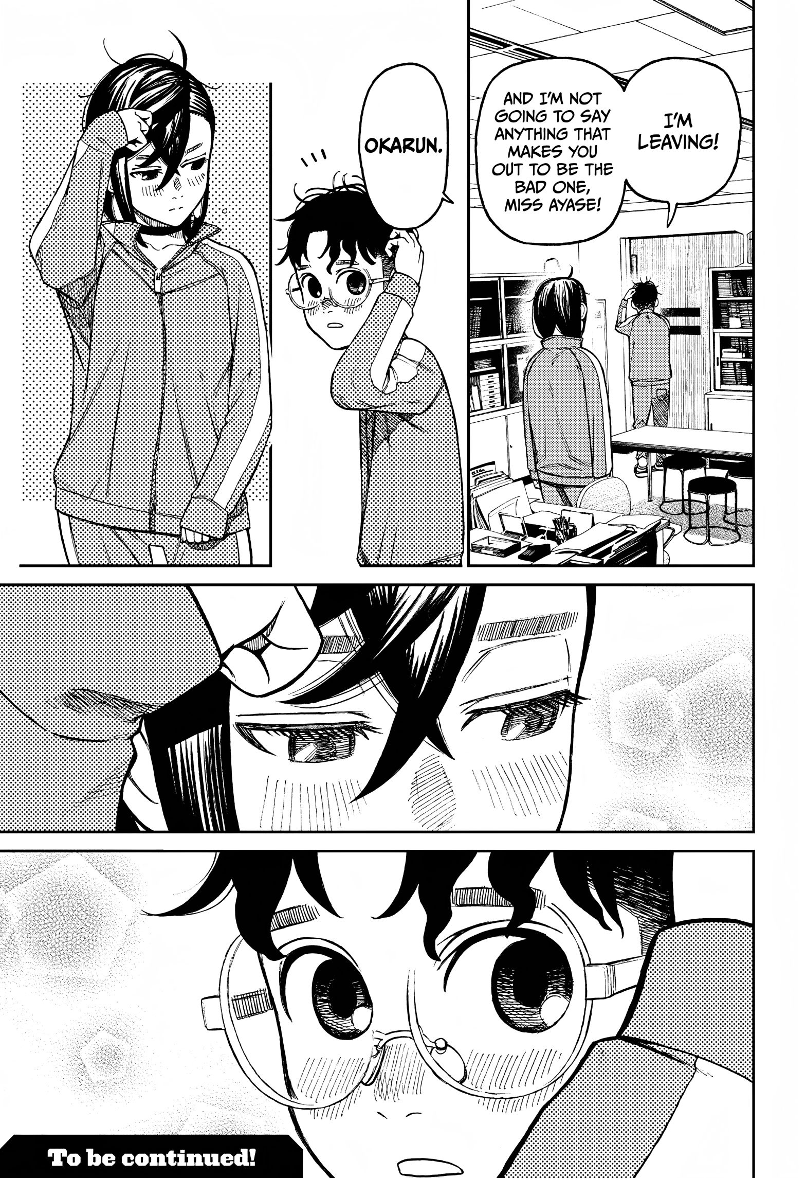 Dandadan Chapter 25
