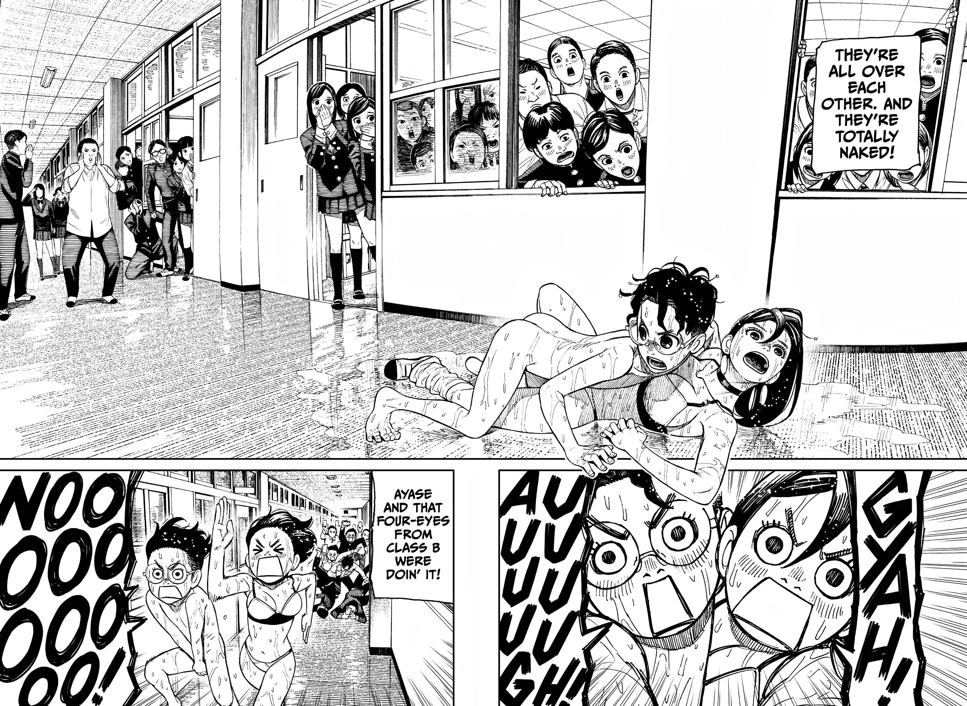 Dandadan Chapter 25