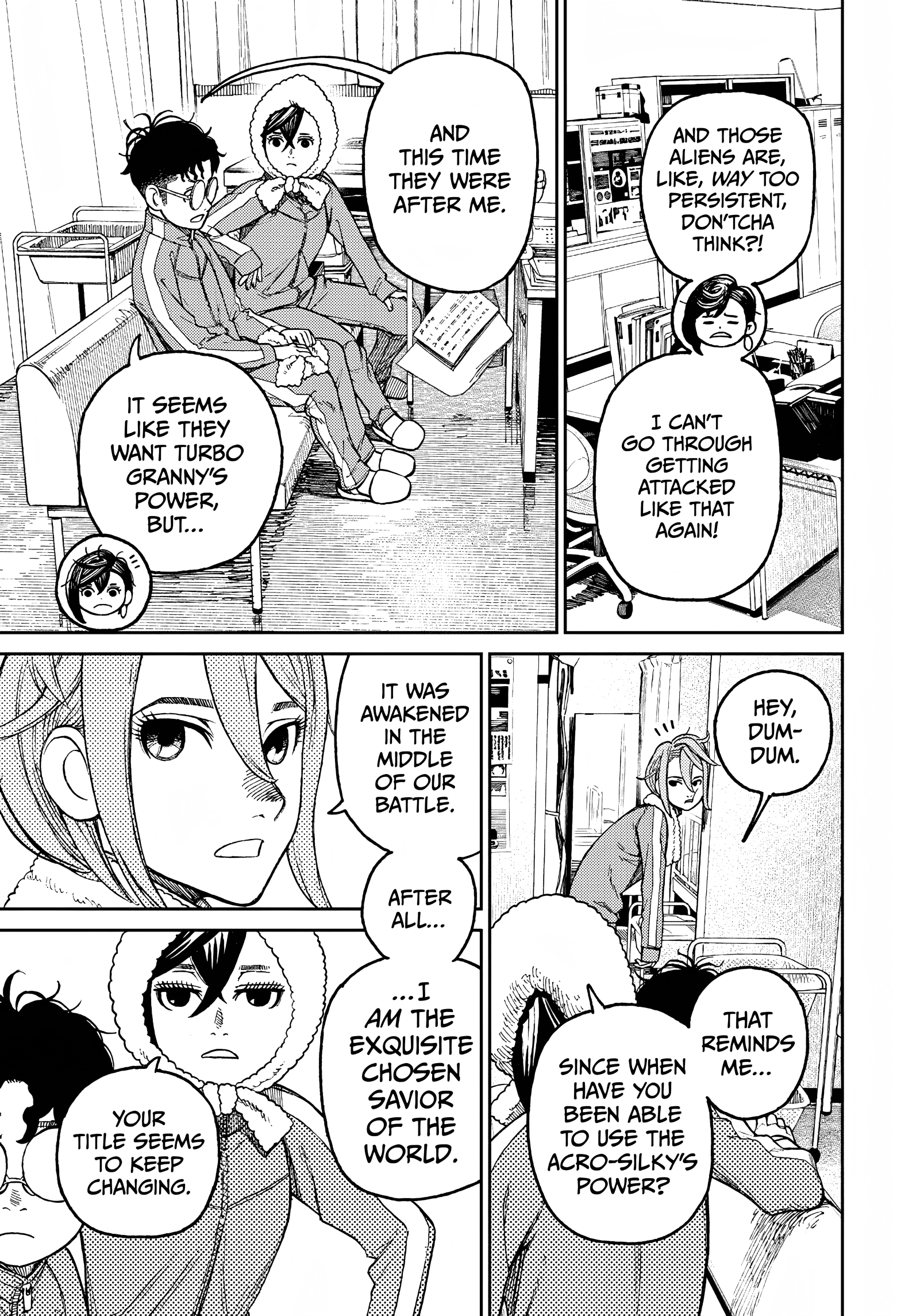 Dandadan Chapter 25