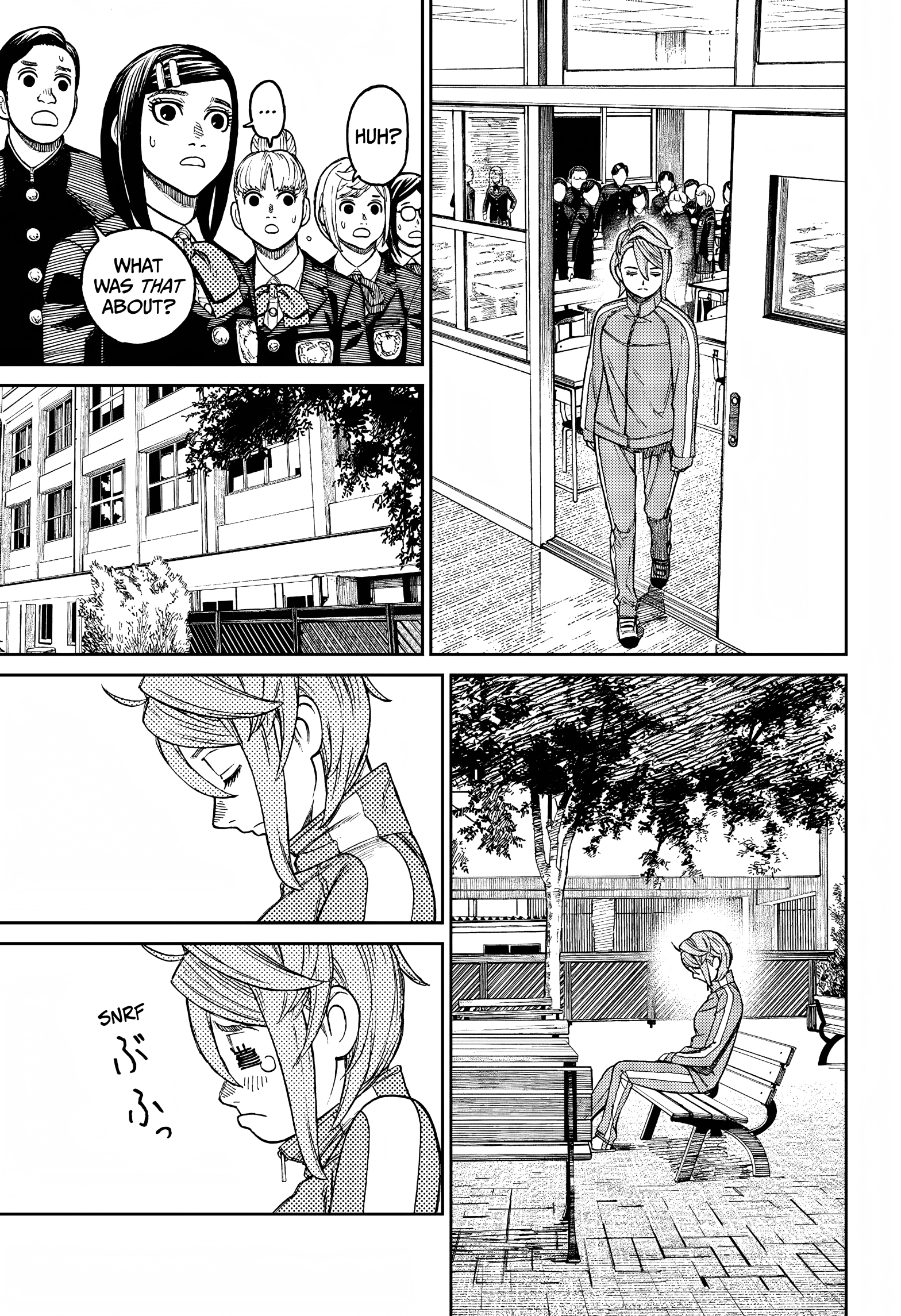 Dandadan Chapter 26
