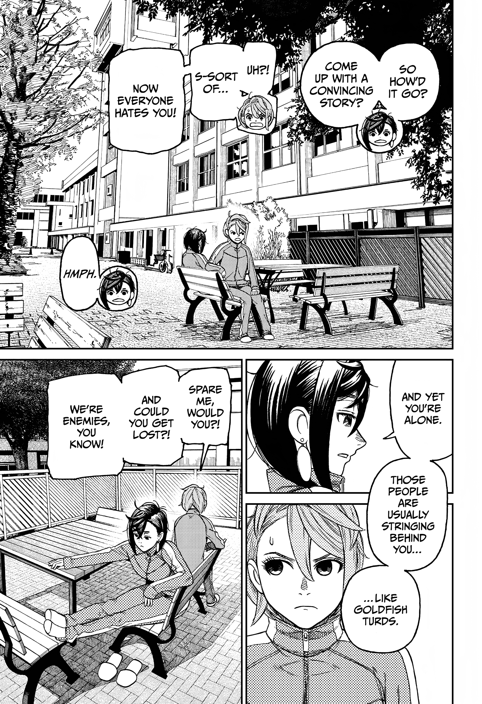 Dandadan Chapter 26