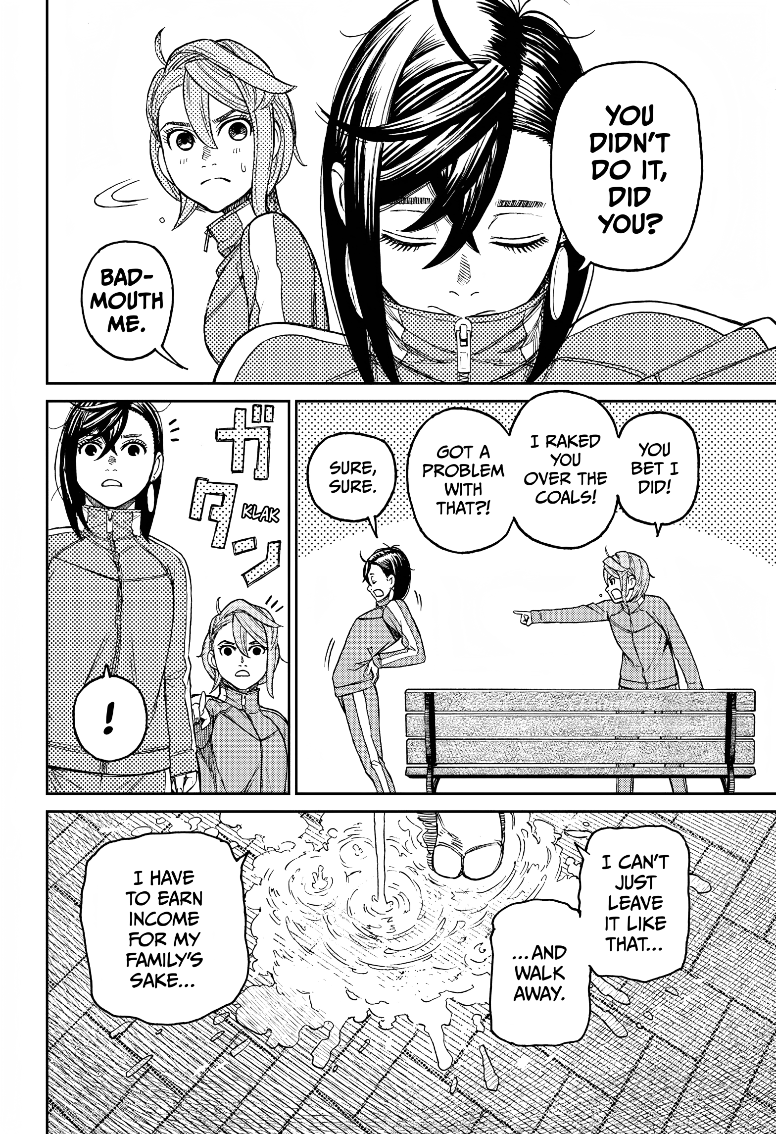 Dandadan Chapter 26