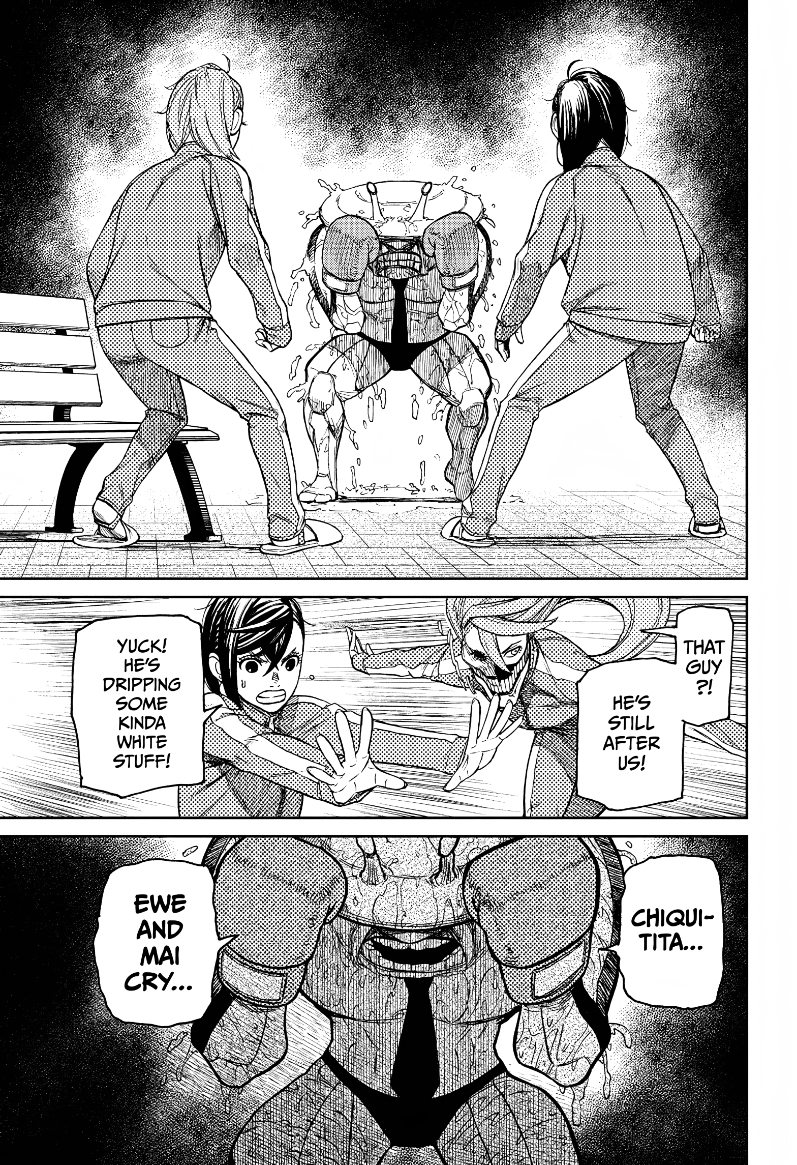 Dandadan Chapter 26