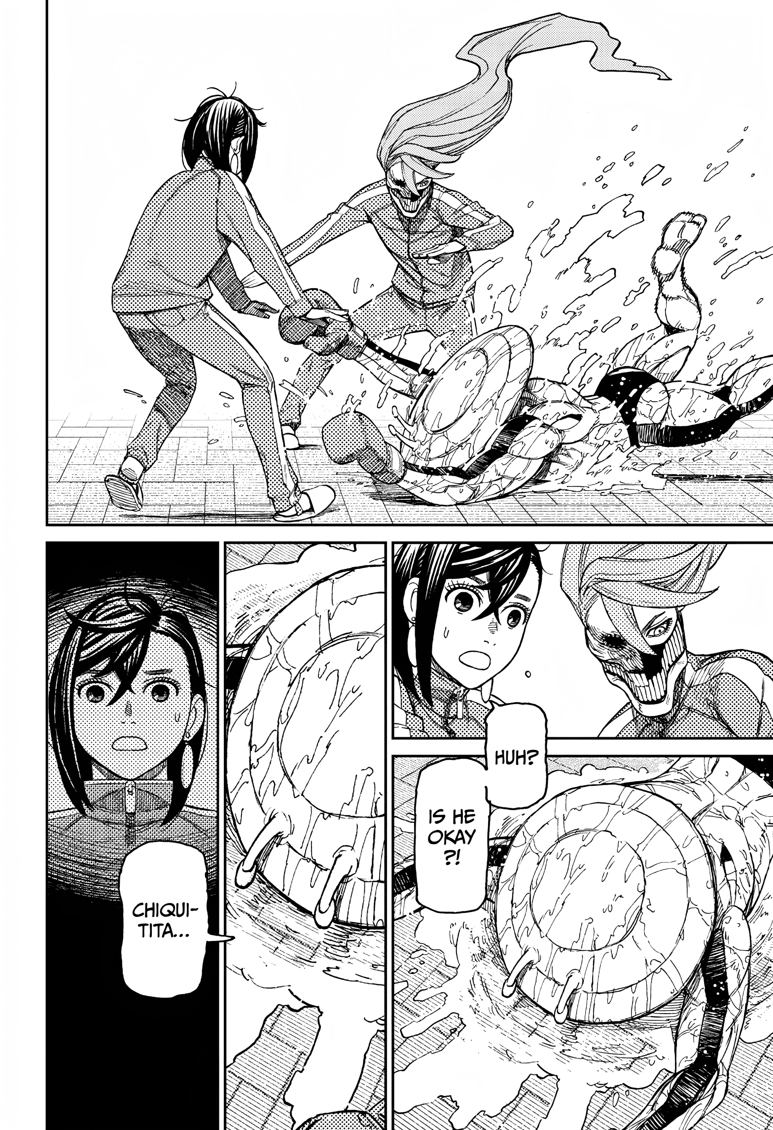 Dandadan Chapter 26