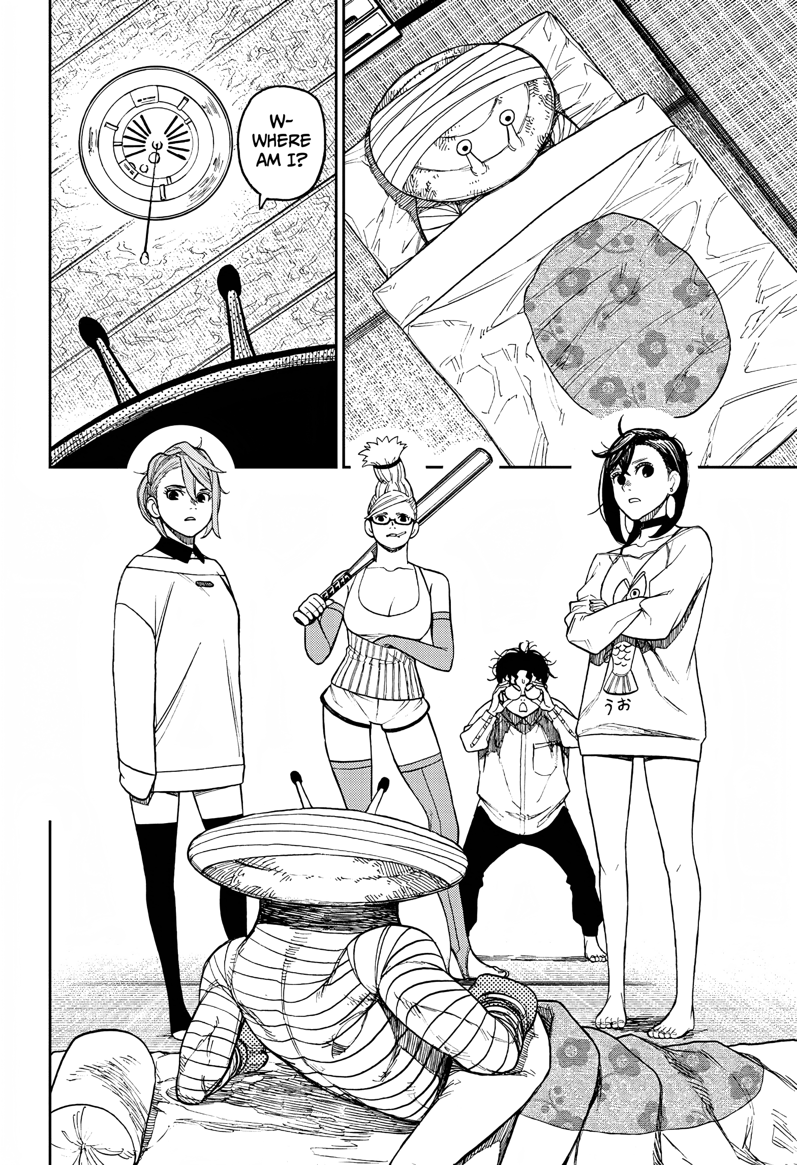 Dandadan Chapter 26