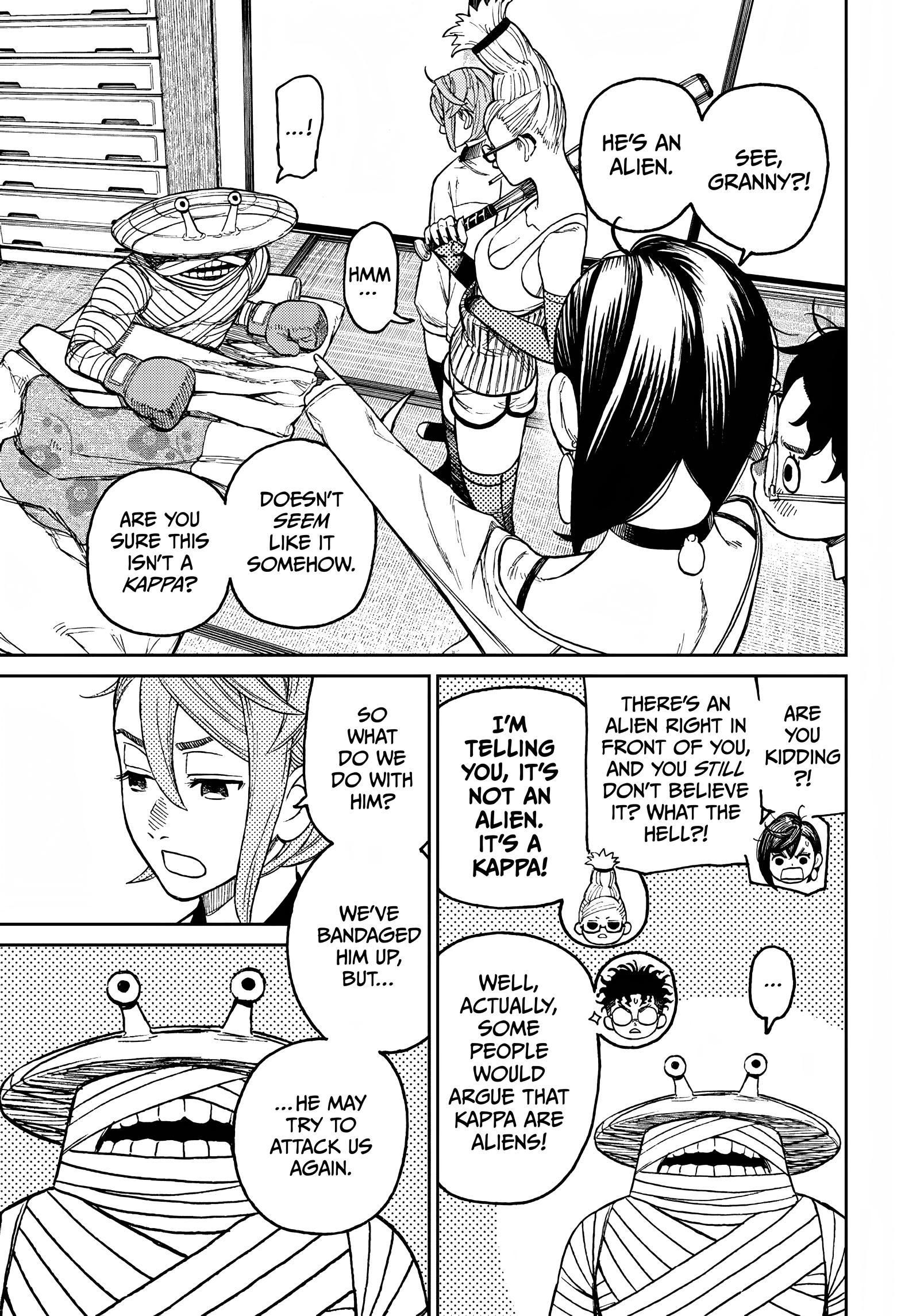 Dandadan Chapter 26