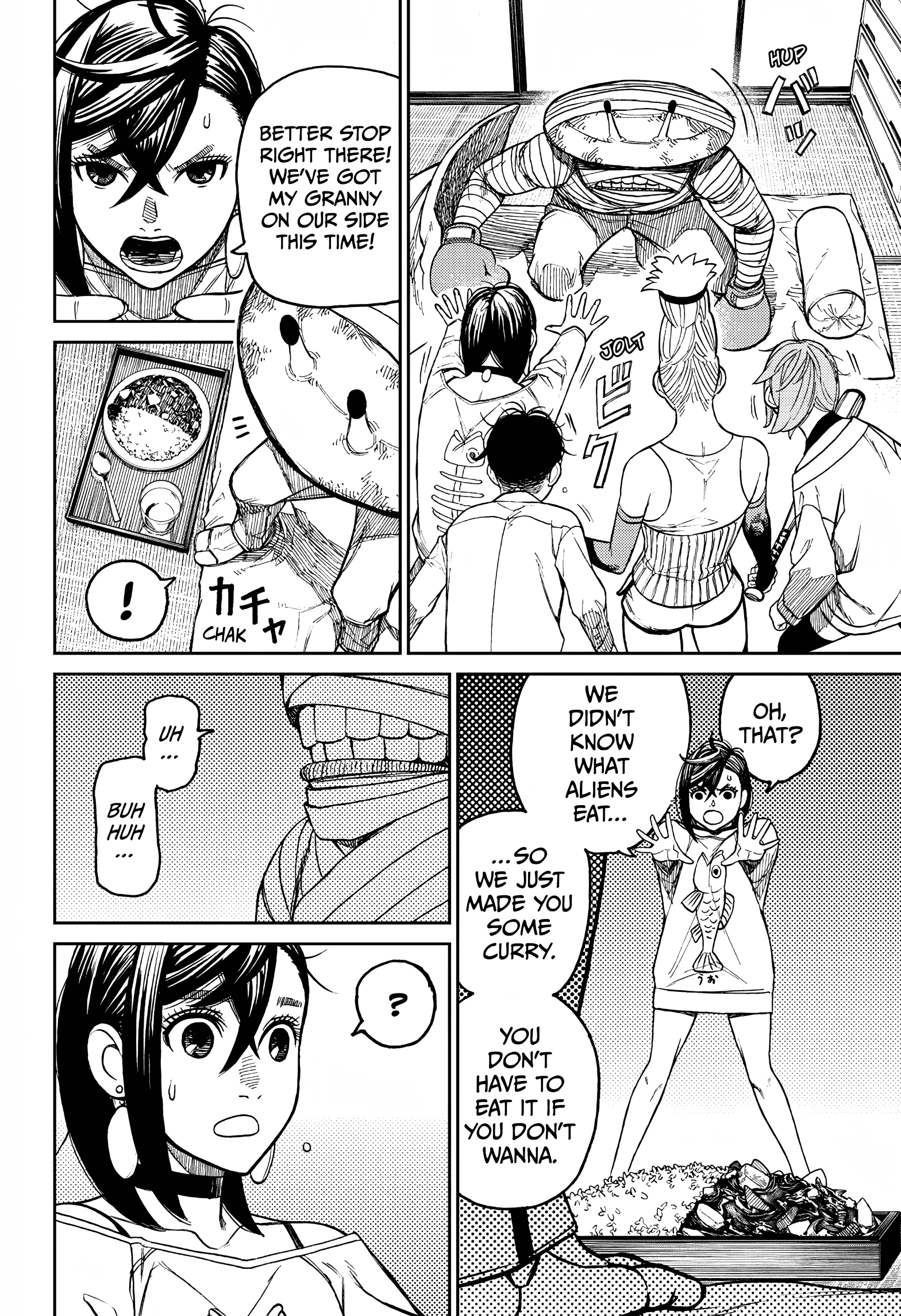 Dandadan Chapter 26