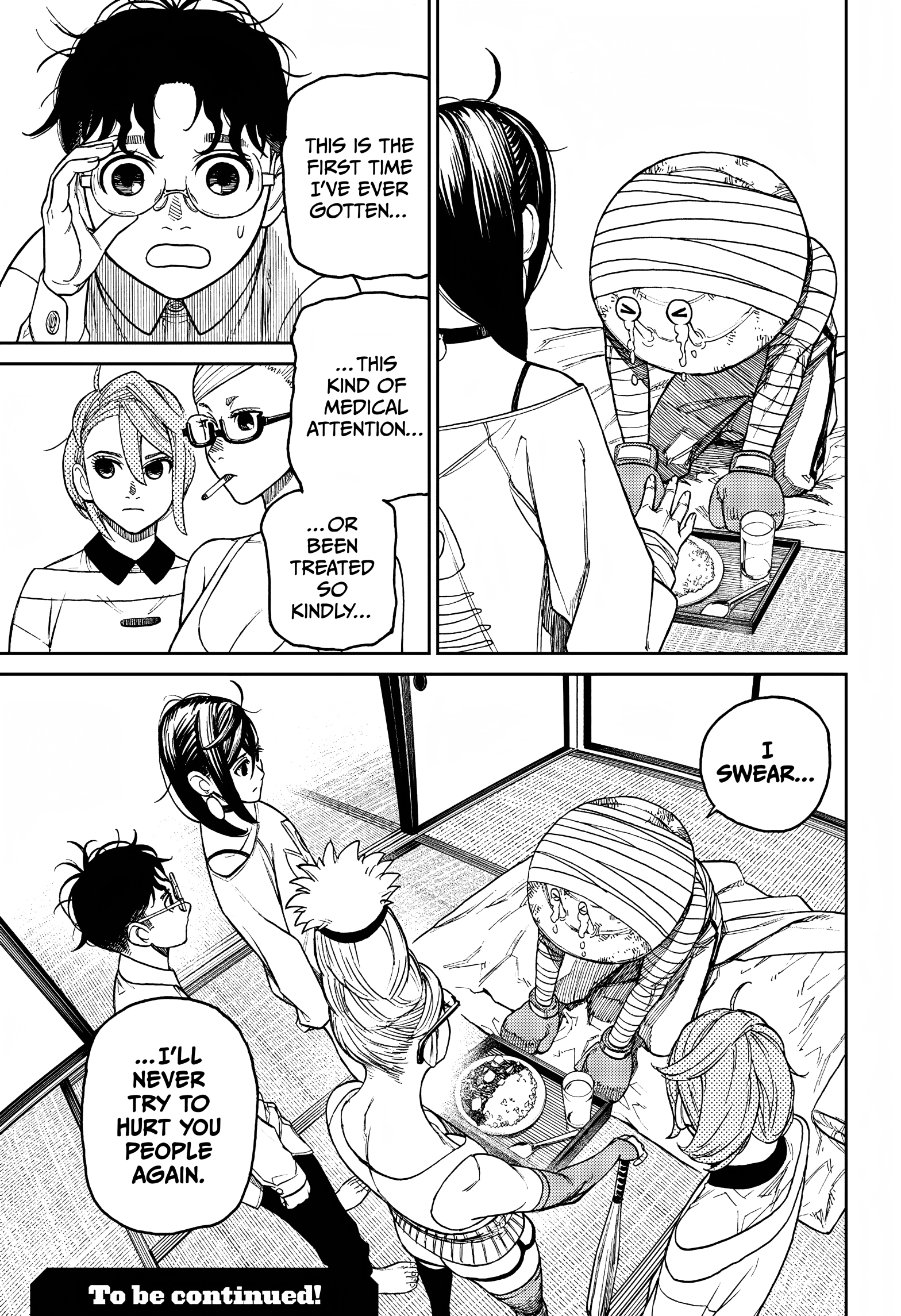 Dandadan Chapter 26