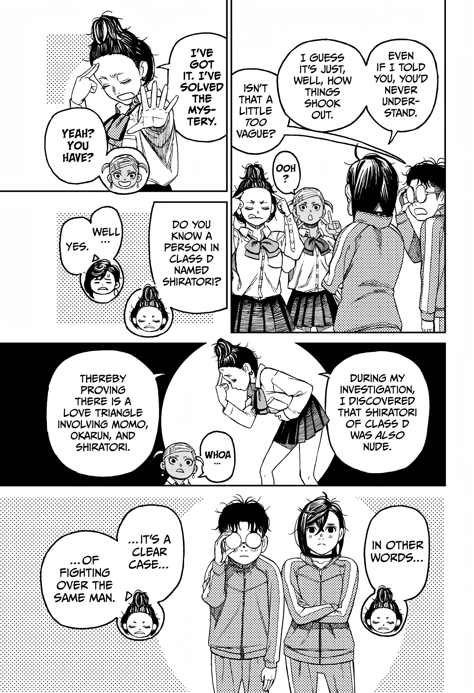 Dandadan Chapter 26