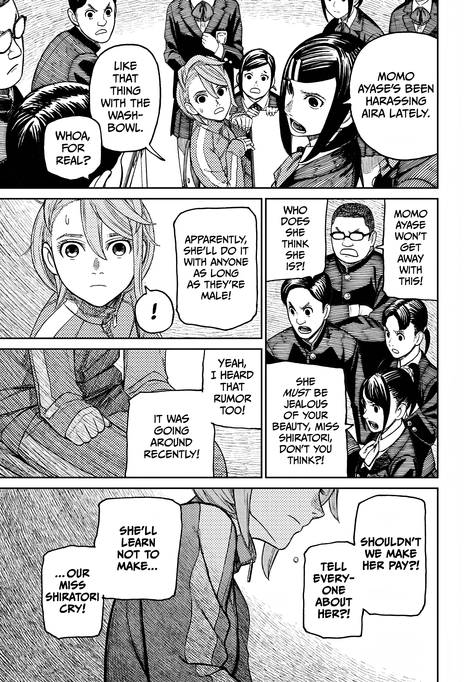 Dandadan Chapter 26