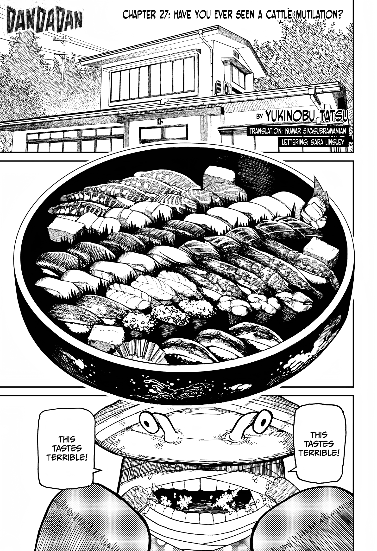 Dandadan Chapter 27