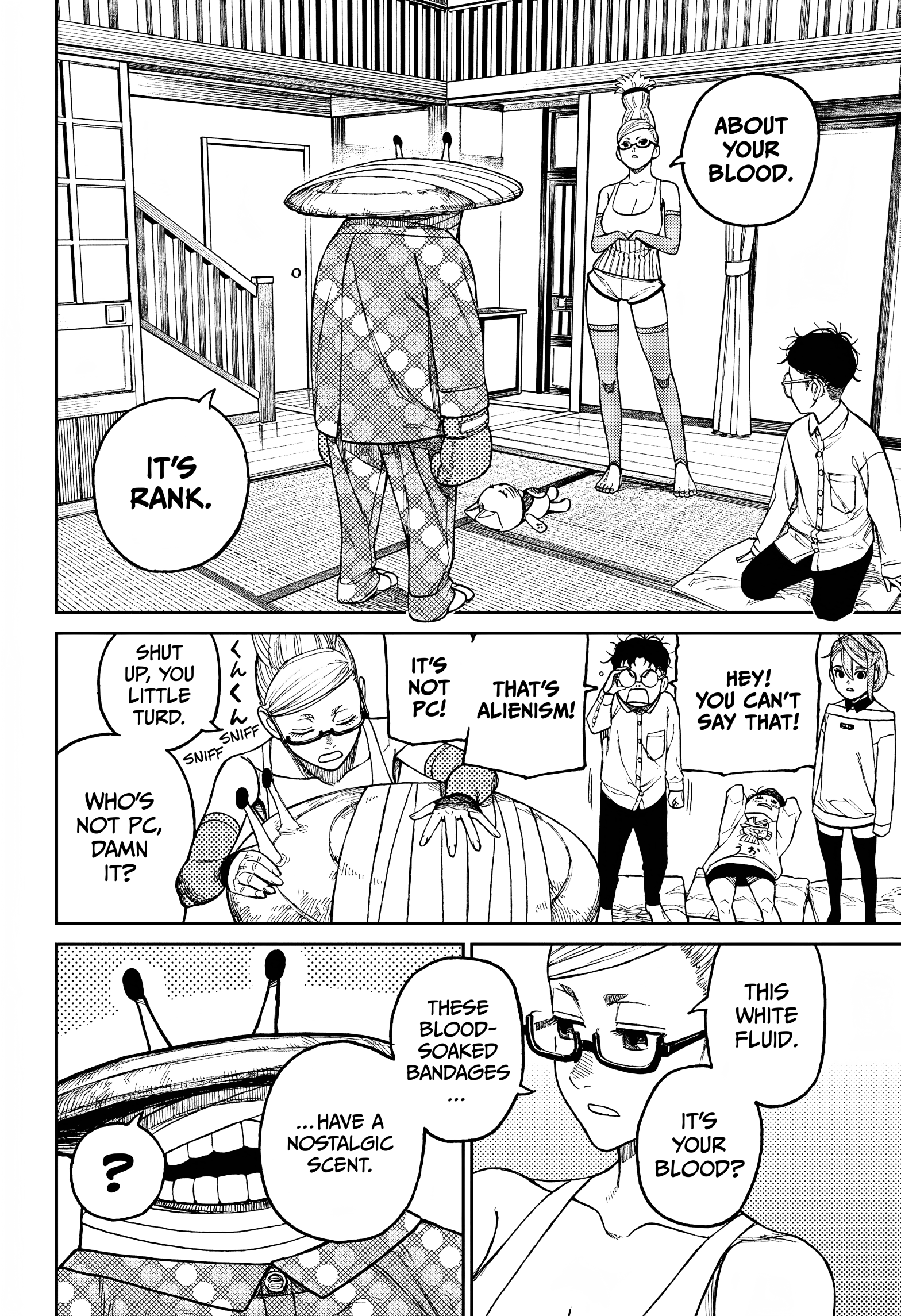 Dandadan Chapter 27
