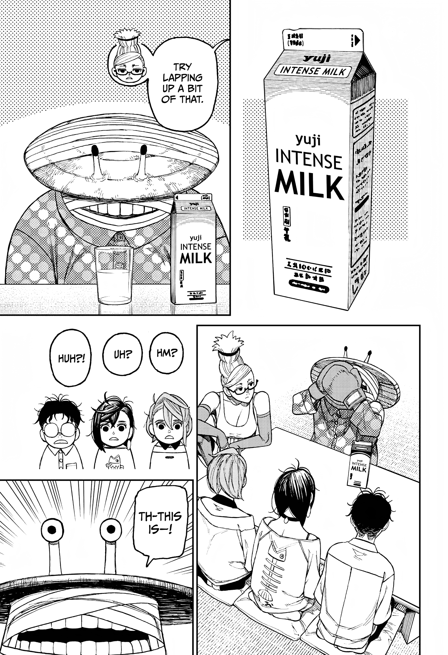 Dandadan Chapter 27