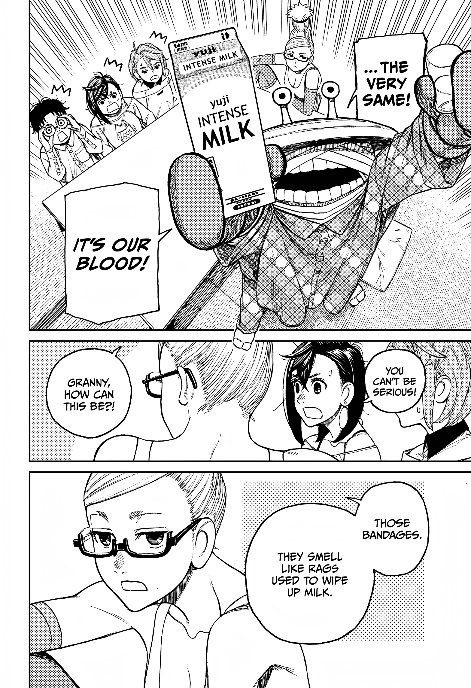 Dandadan Chapter 27