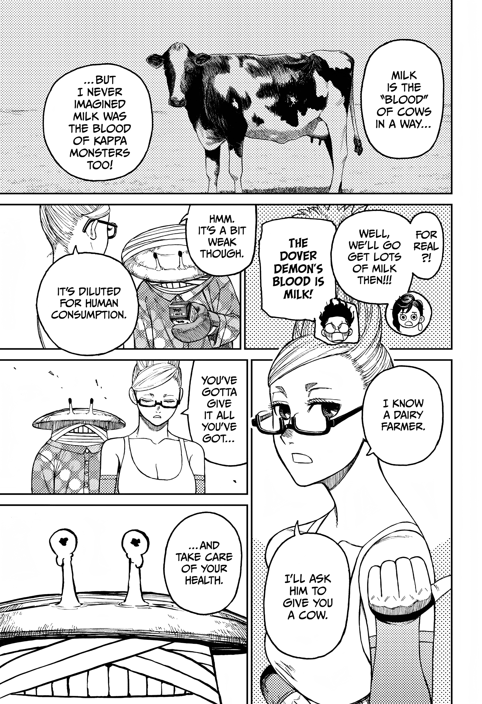 Dandadan Chapter 27