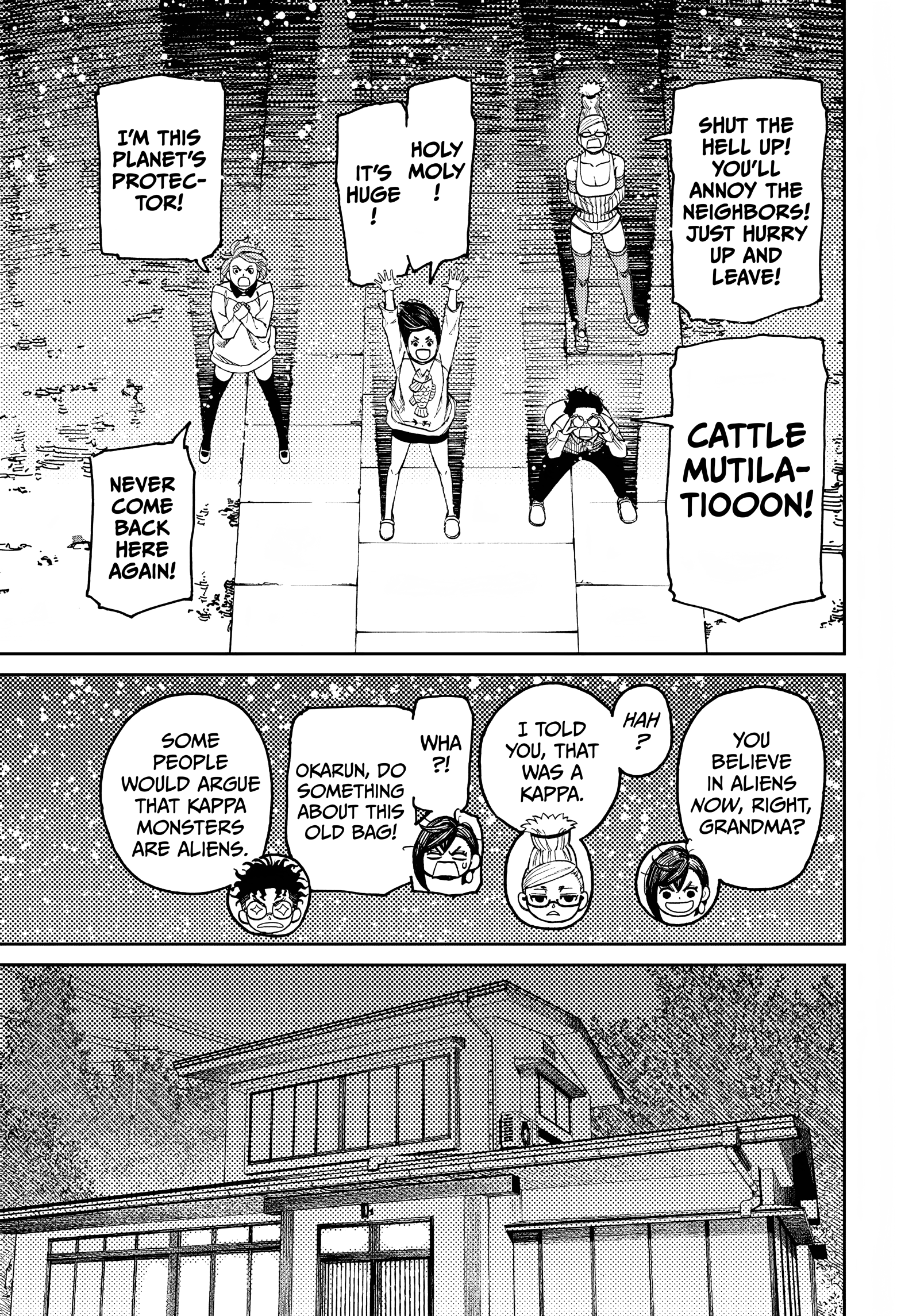 Dandadan Chapter 27