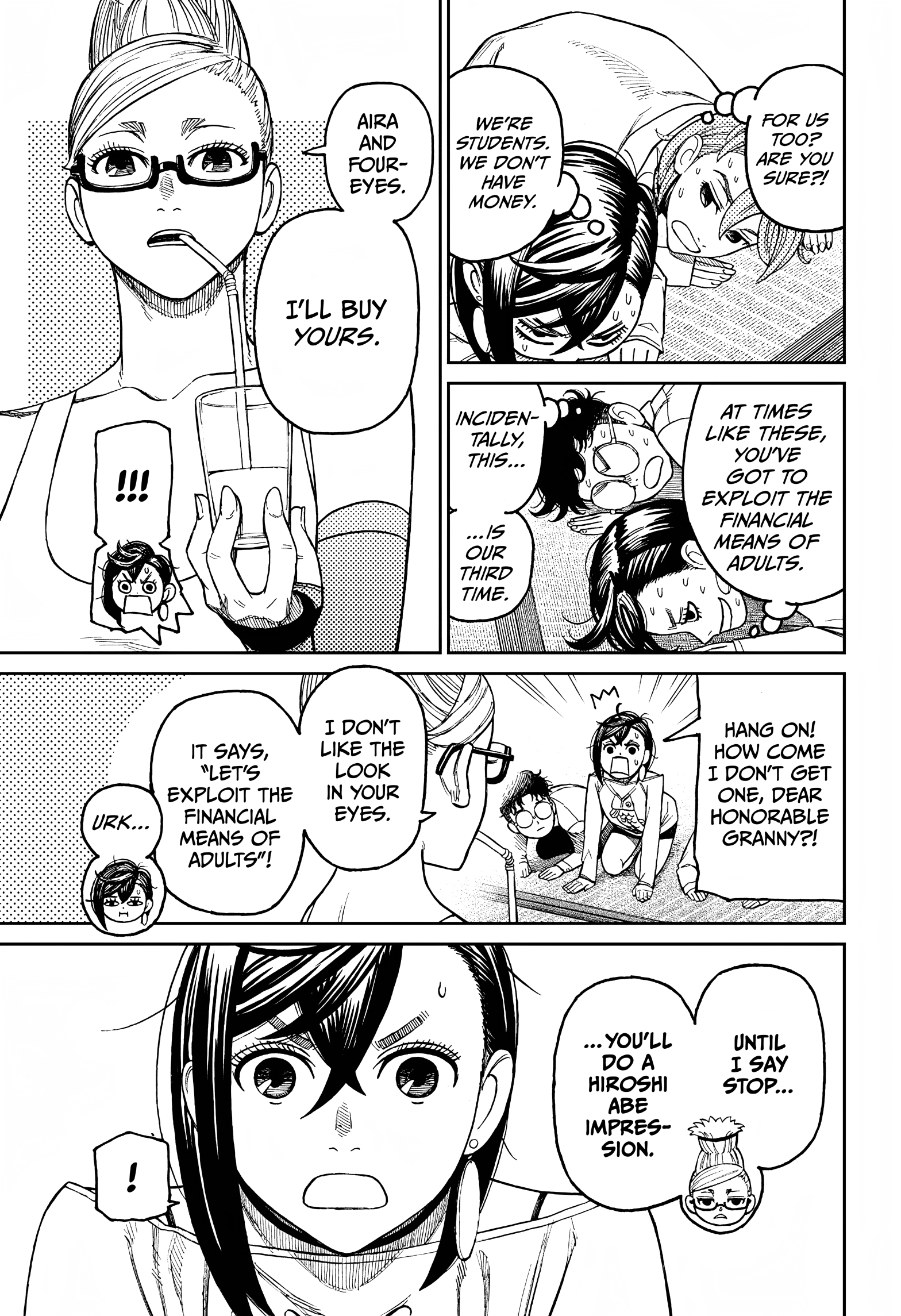 Dandadan Chapter 27