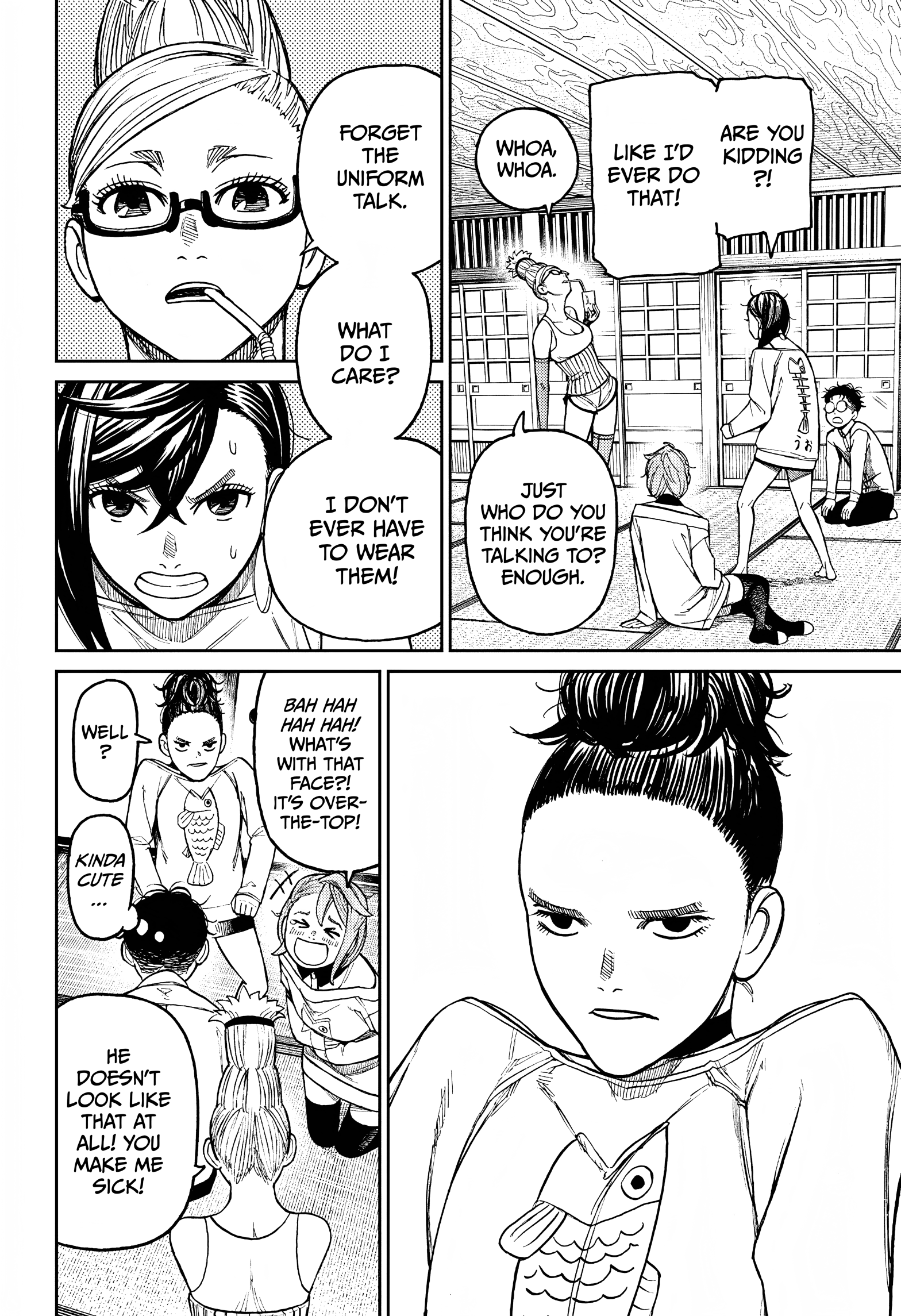 Dandadan Chapter 27