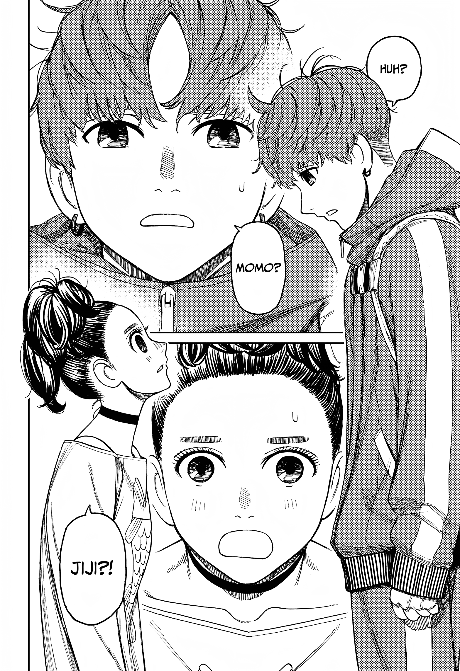 Dandadan Chapter 27