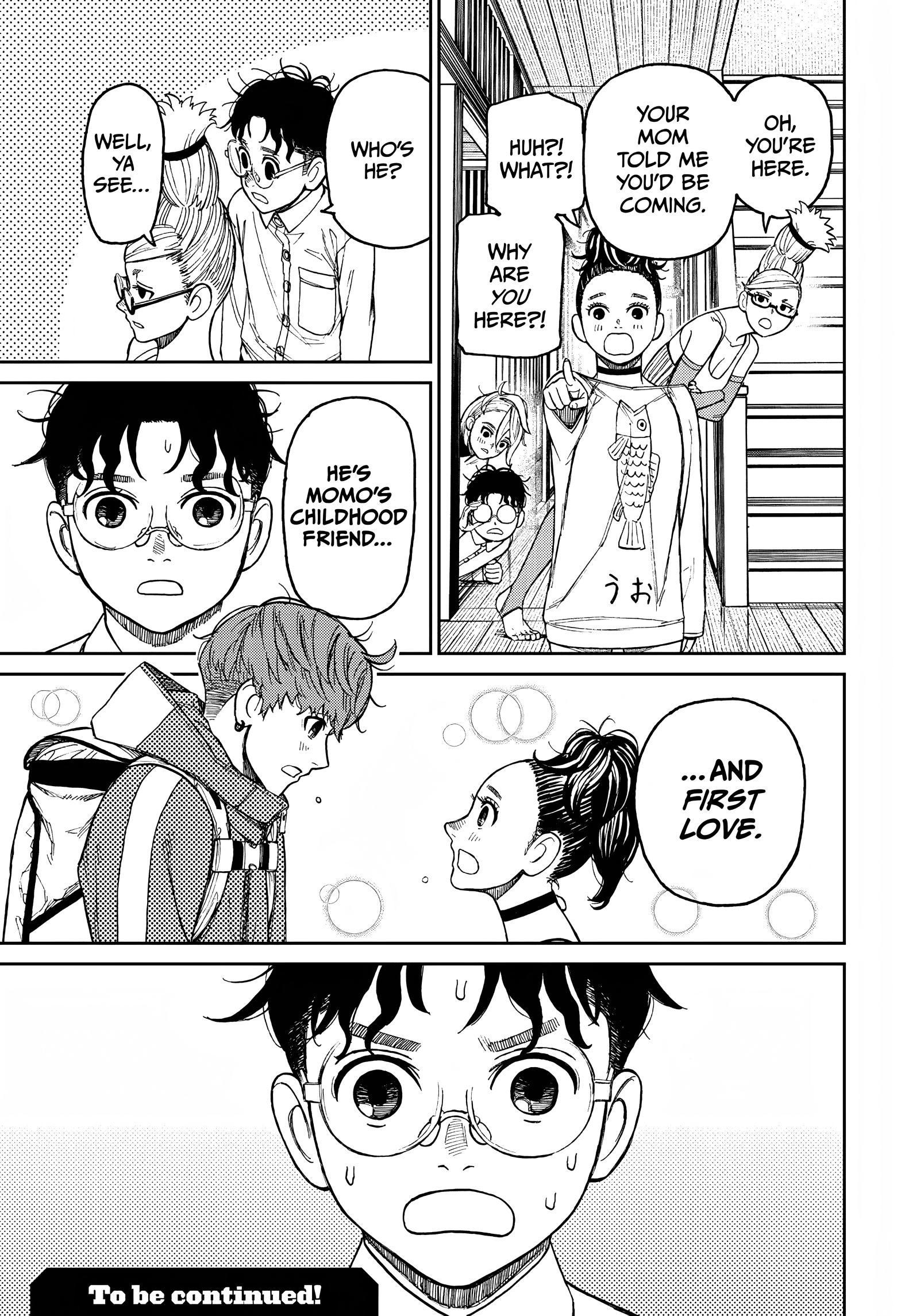 Dandadan Chapter 27