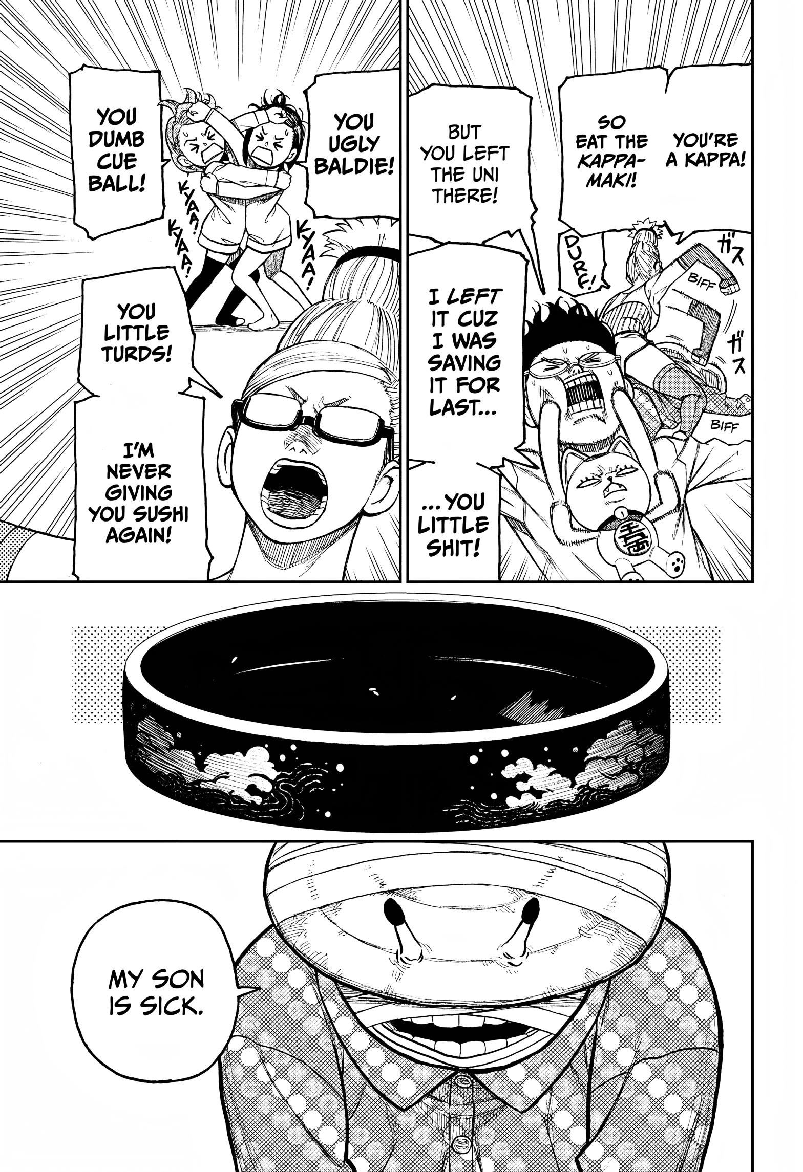 Dandadan Chapter 27