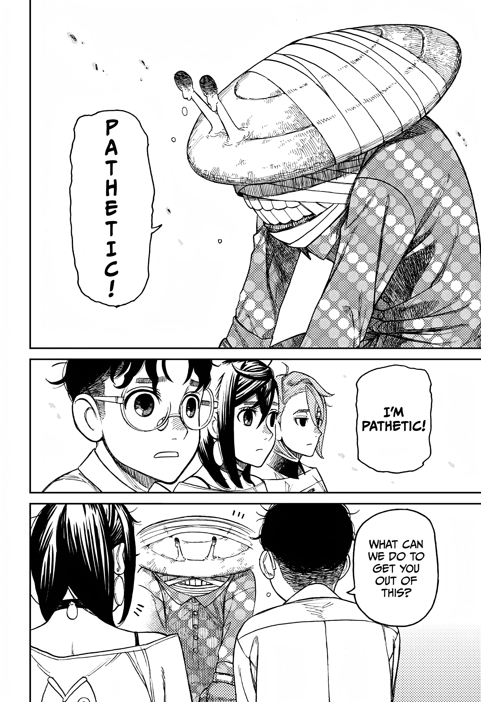 Dandadan Chapter 27