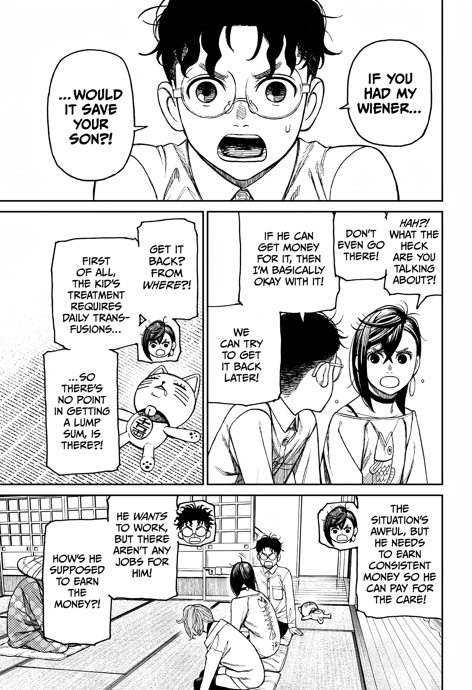 Dandadan Chapter 27