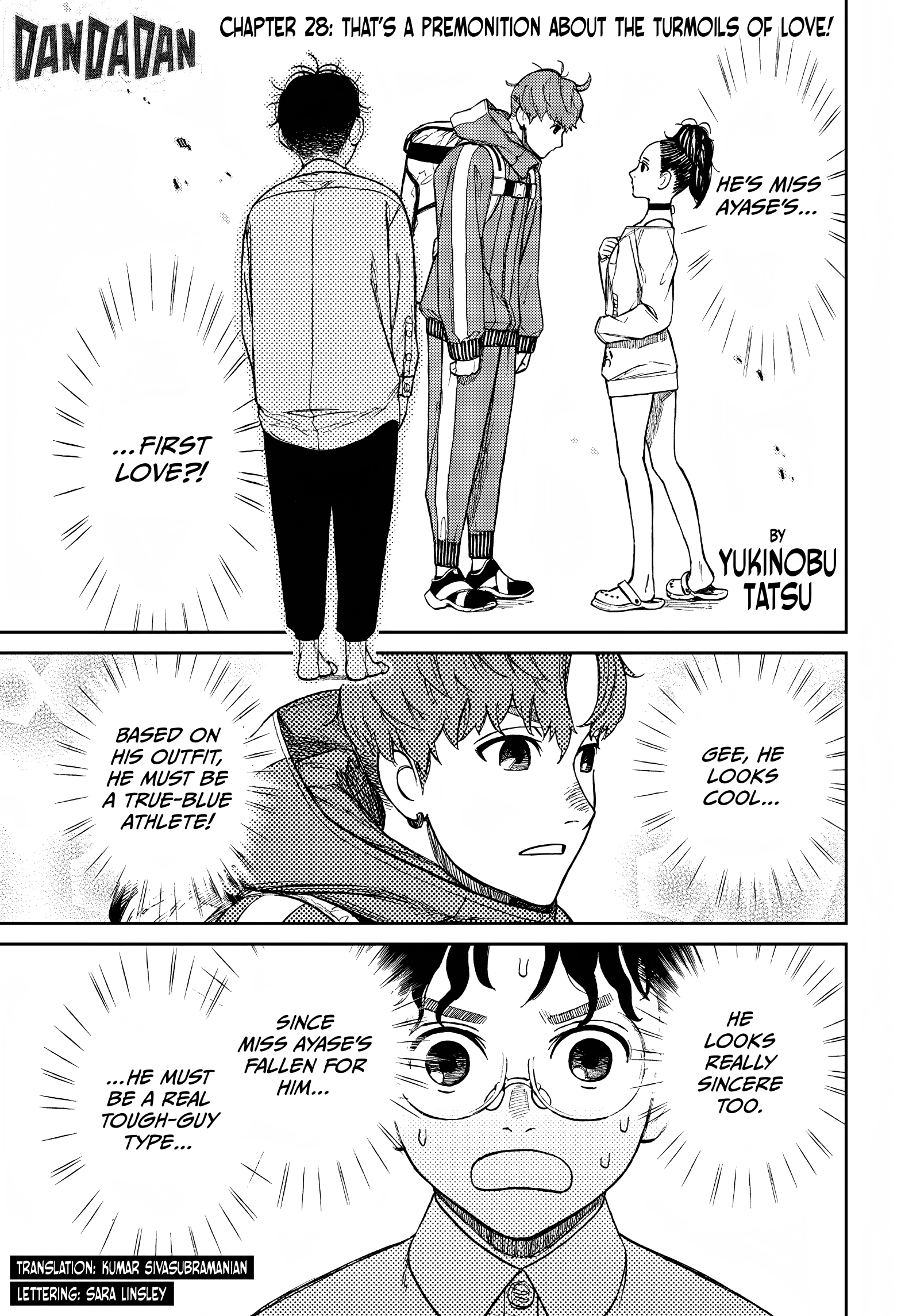 Dandadan Chapter 28