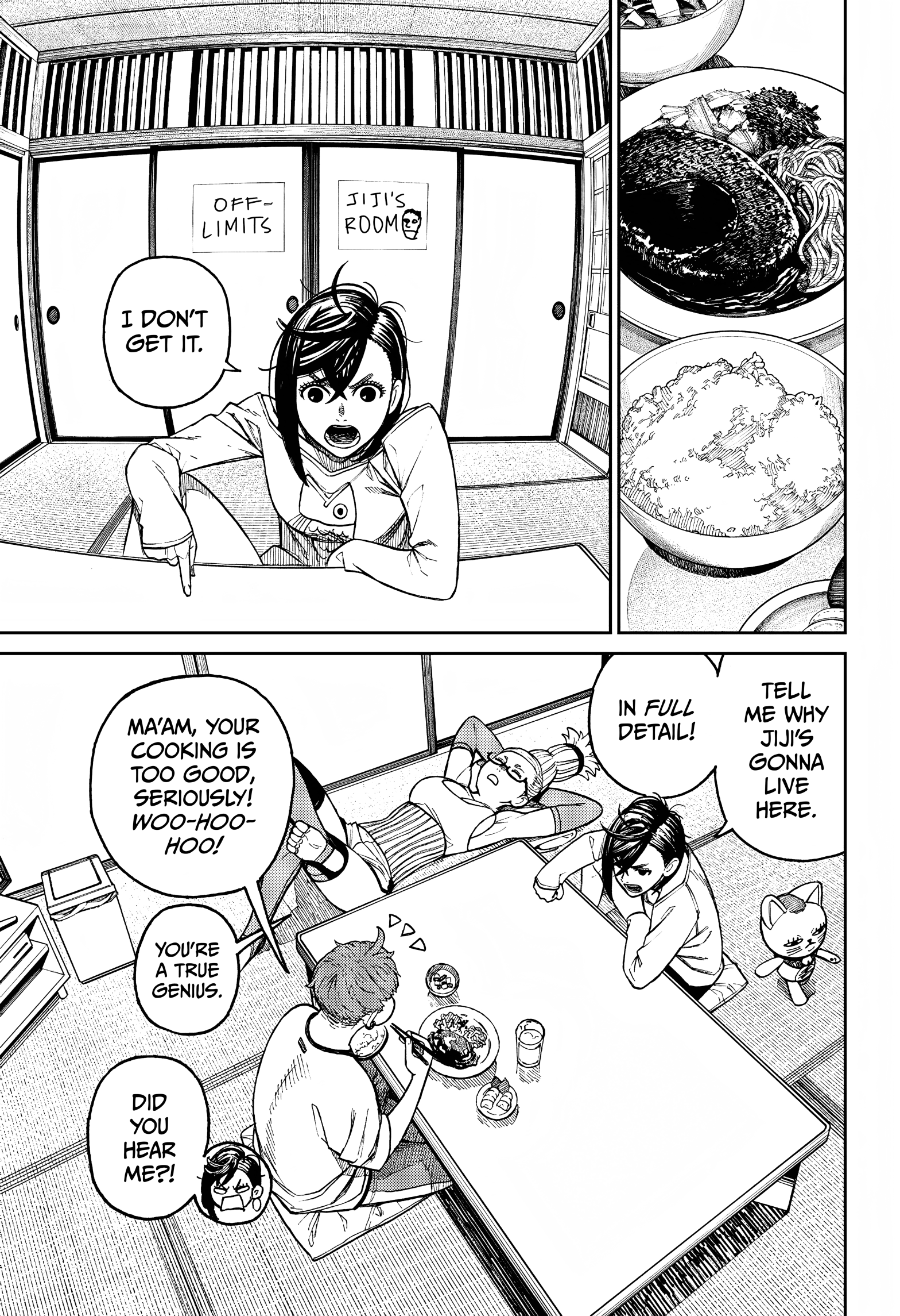 Dandadan Chapter 28