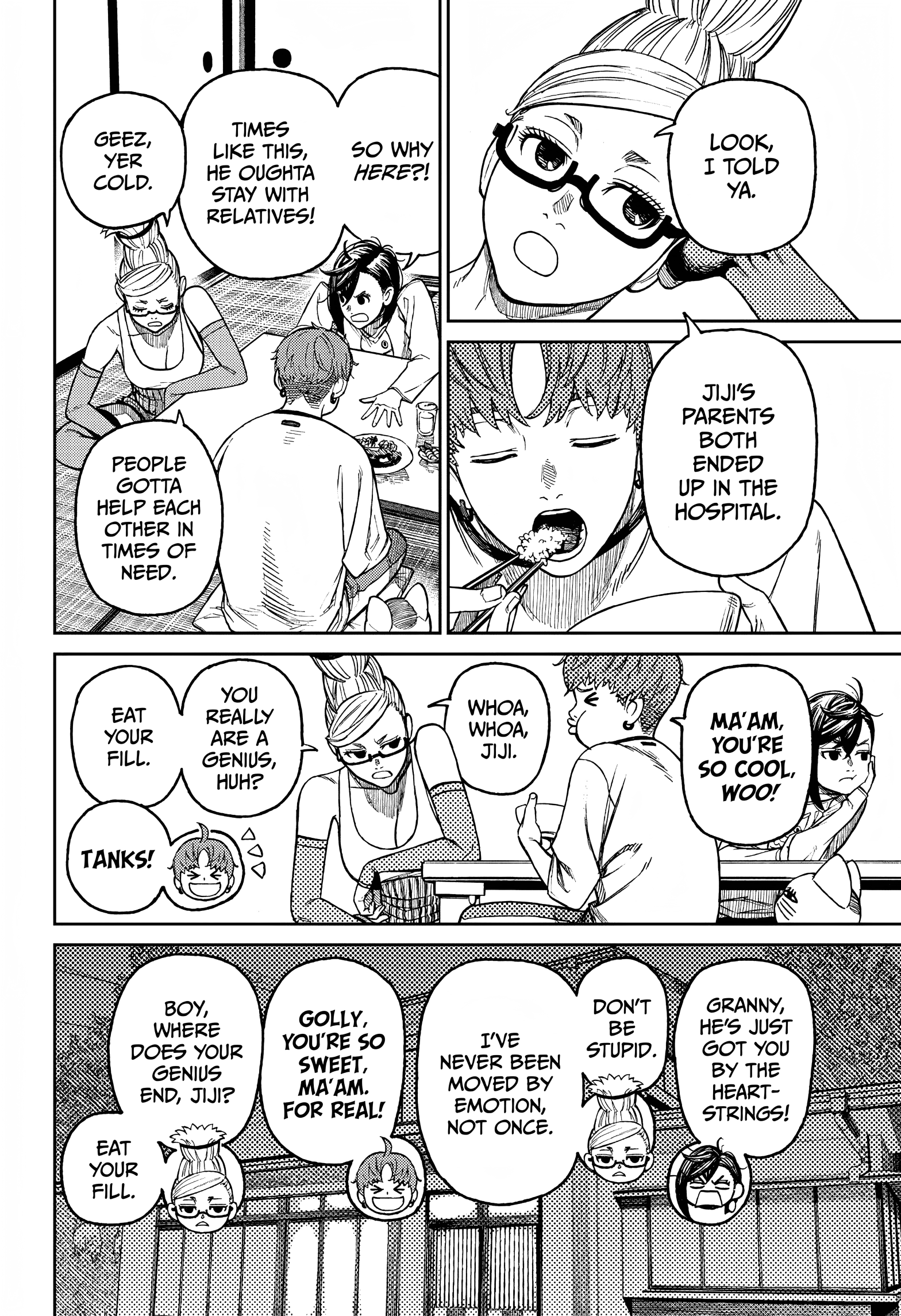 Dandadan Chapter 28